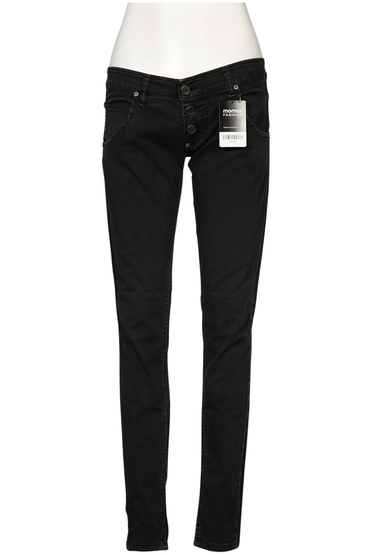 

Please Damen Jeans, schwarz, Gr. 0