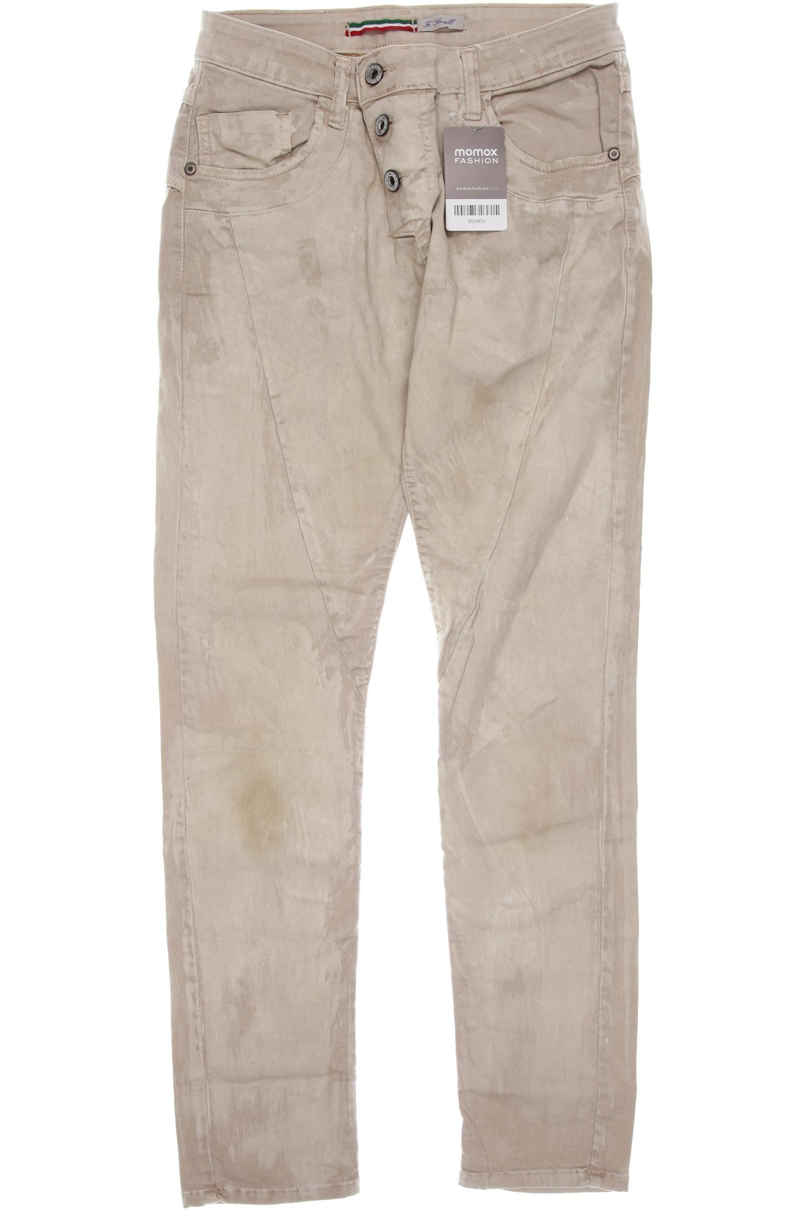 

PLEASE Damen Jeans, beige