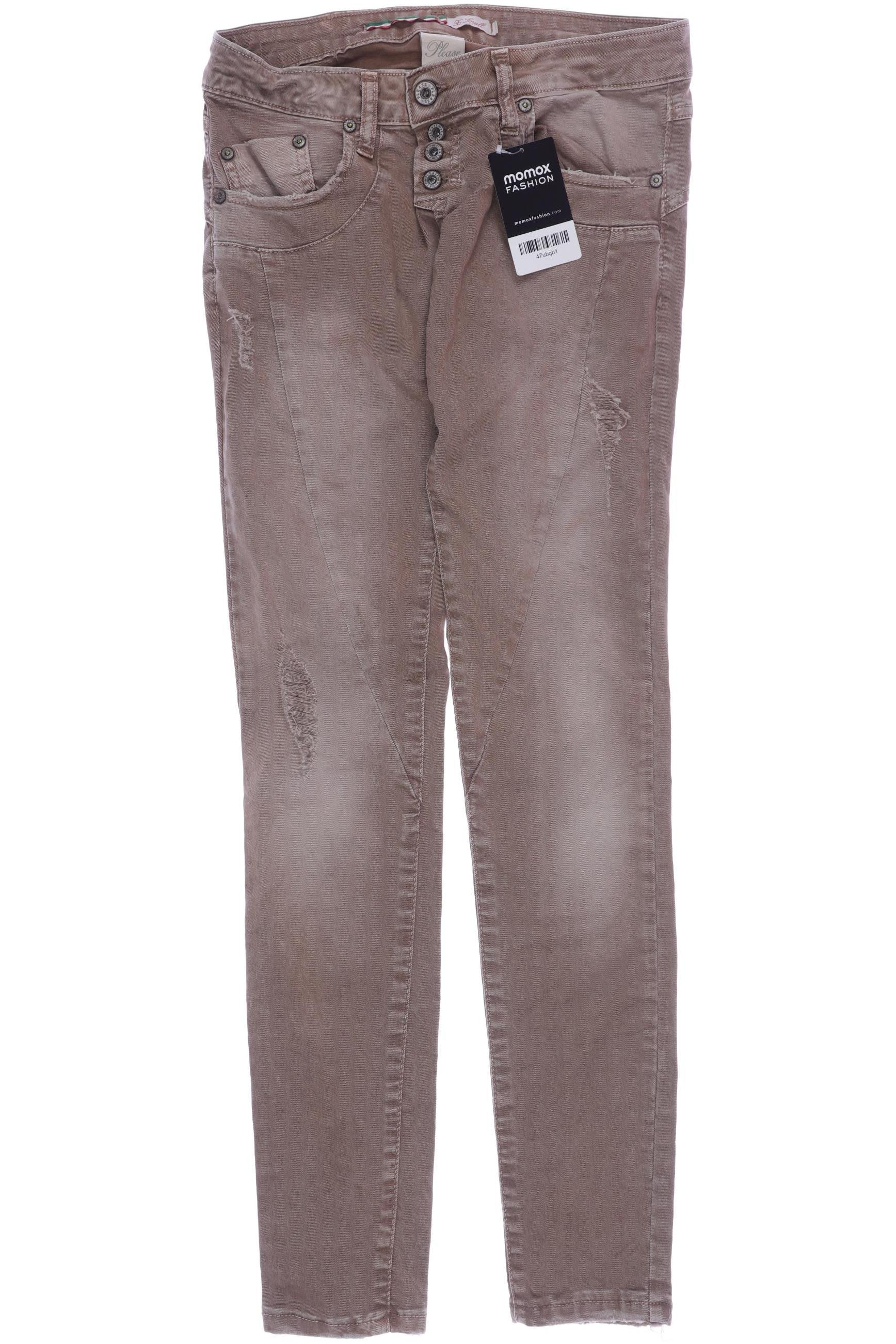 

Please Damen Jeans, beige, Gr. 0