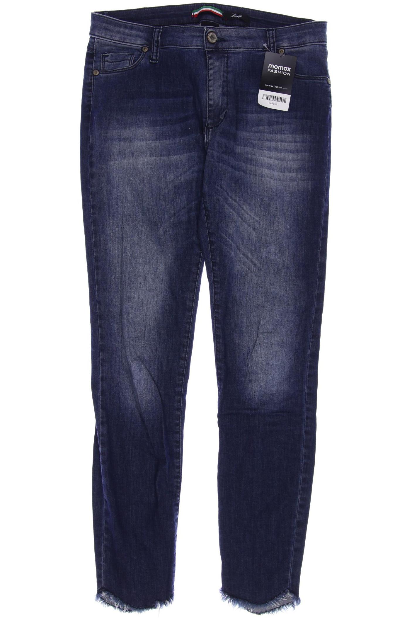 

Please Damen Jeans, marineblau, Gr. 42