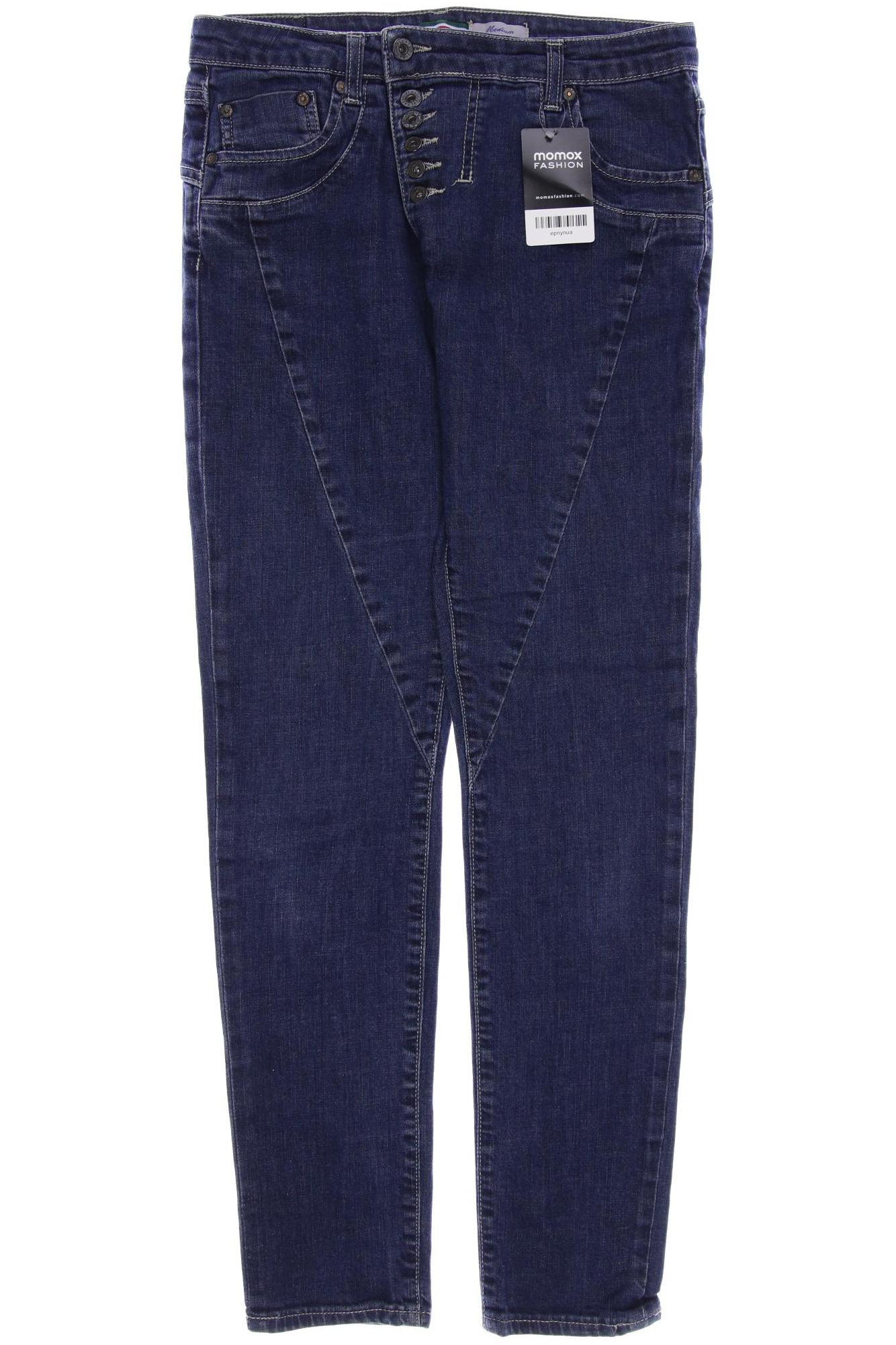 

PLEASE Damen Jeans, blau