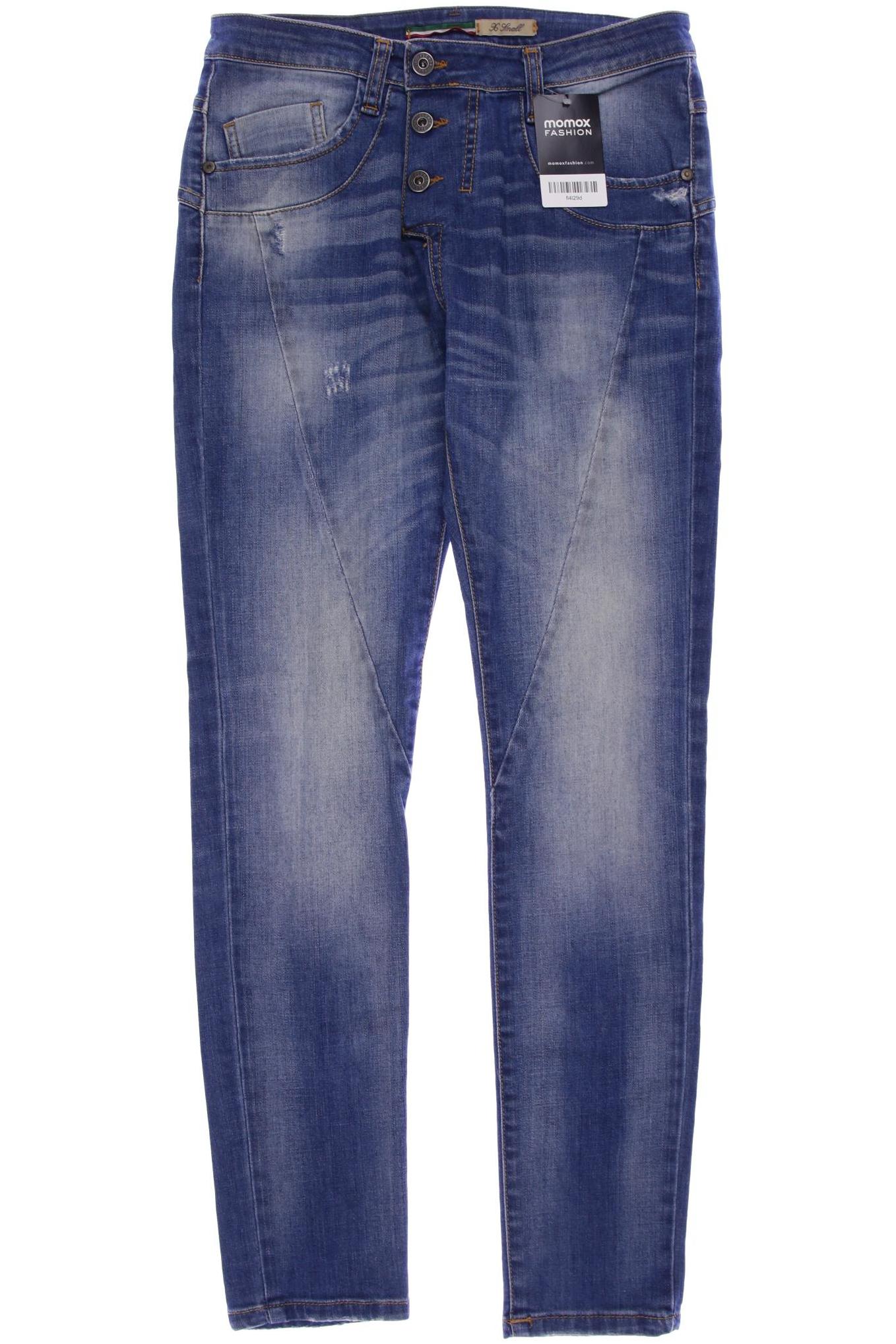 

PLEASE Damen Jeans, blau