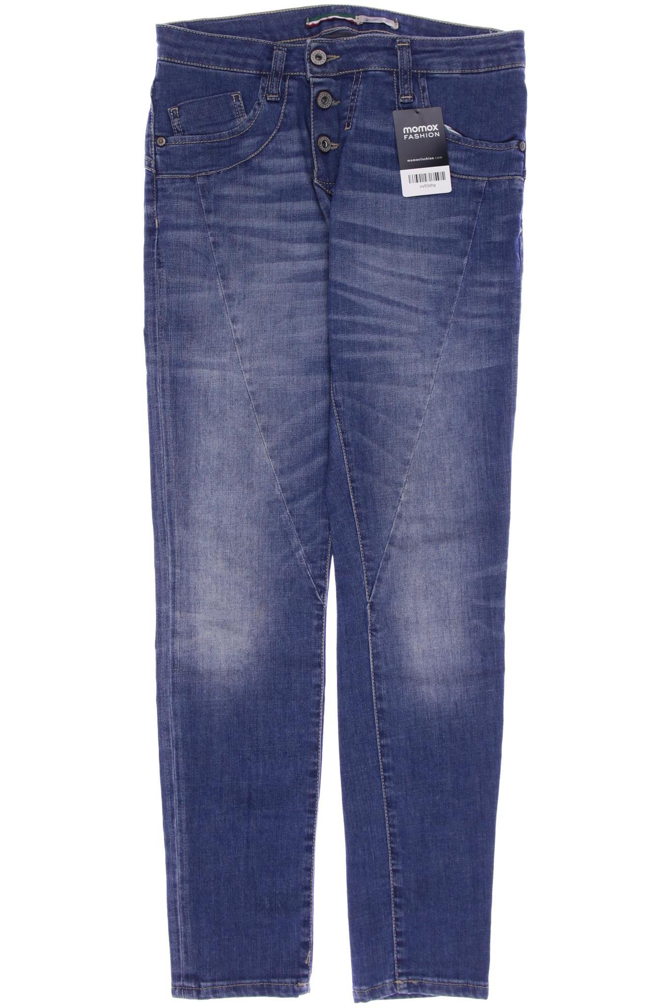 

PLEASE Damen Jeans, blau