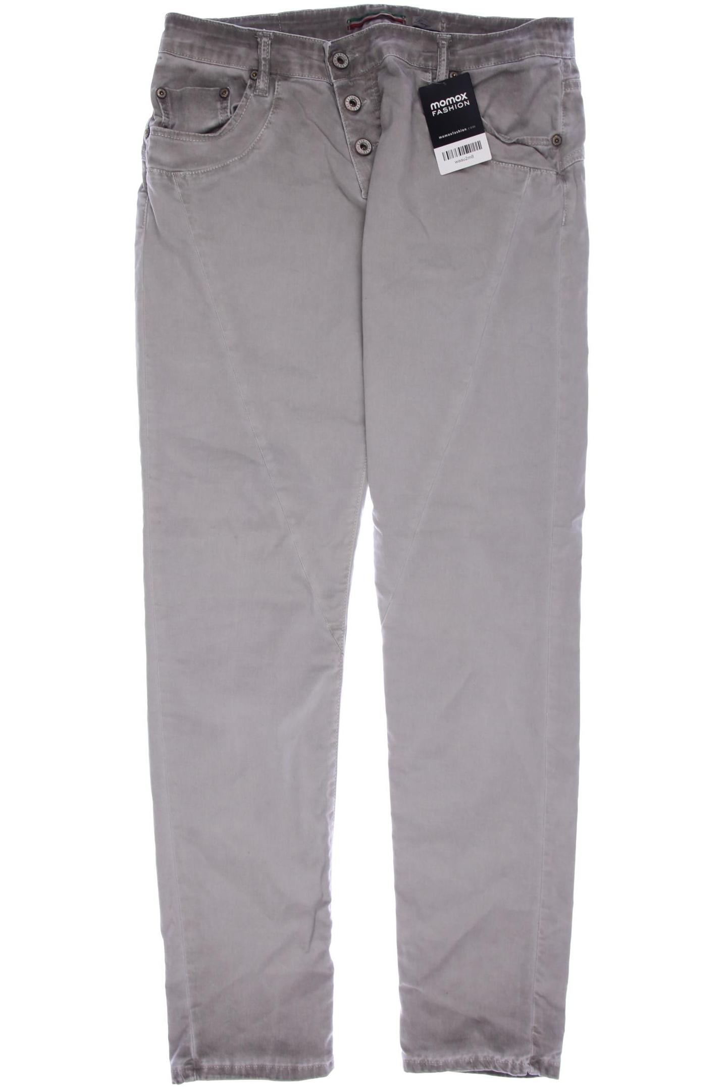 

Please Damen Jeans, grau, Gr. 42