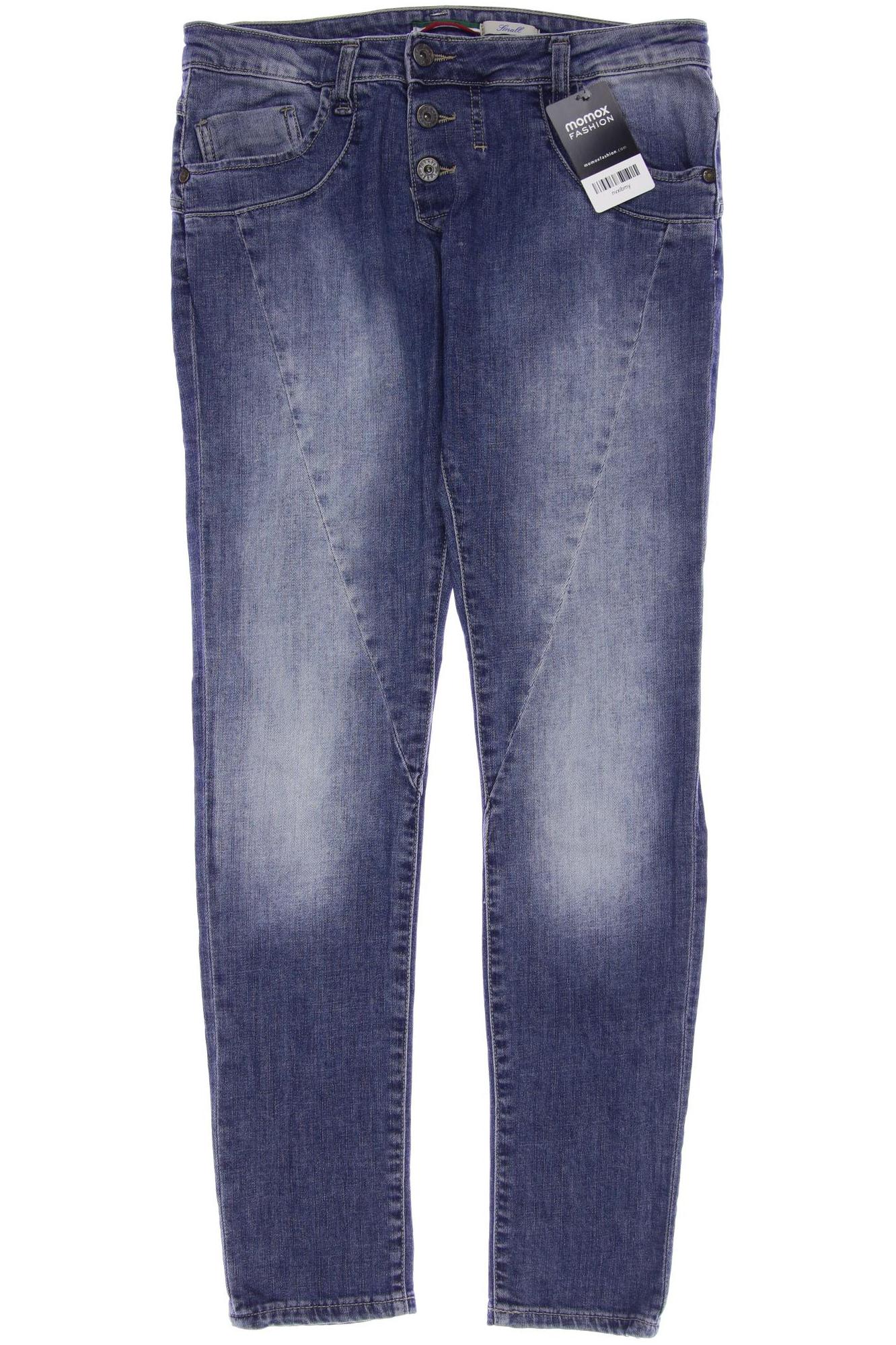 

PLEASE Damen Jeans, blau