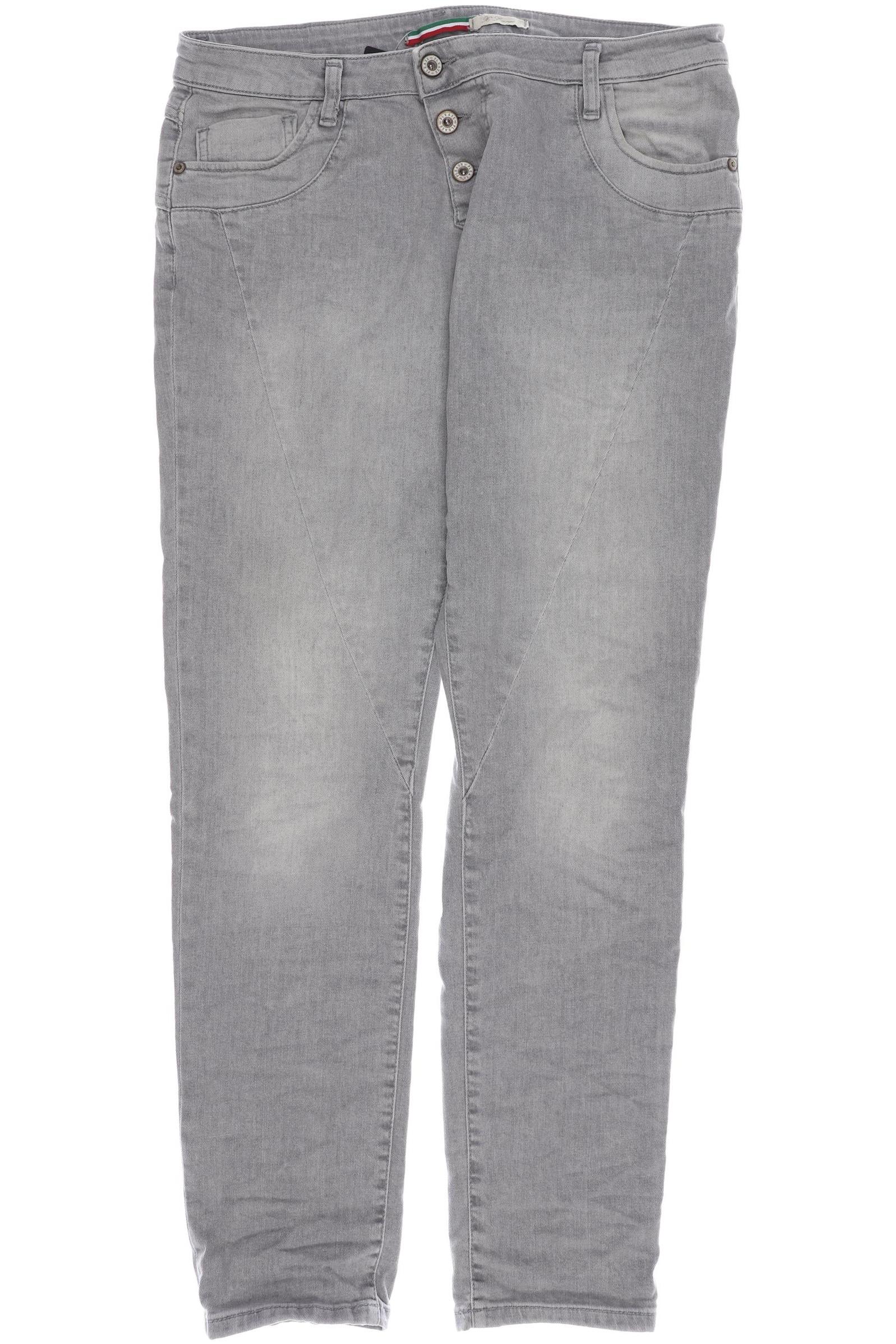

Please Damen Jeans, grau, Gr. 44