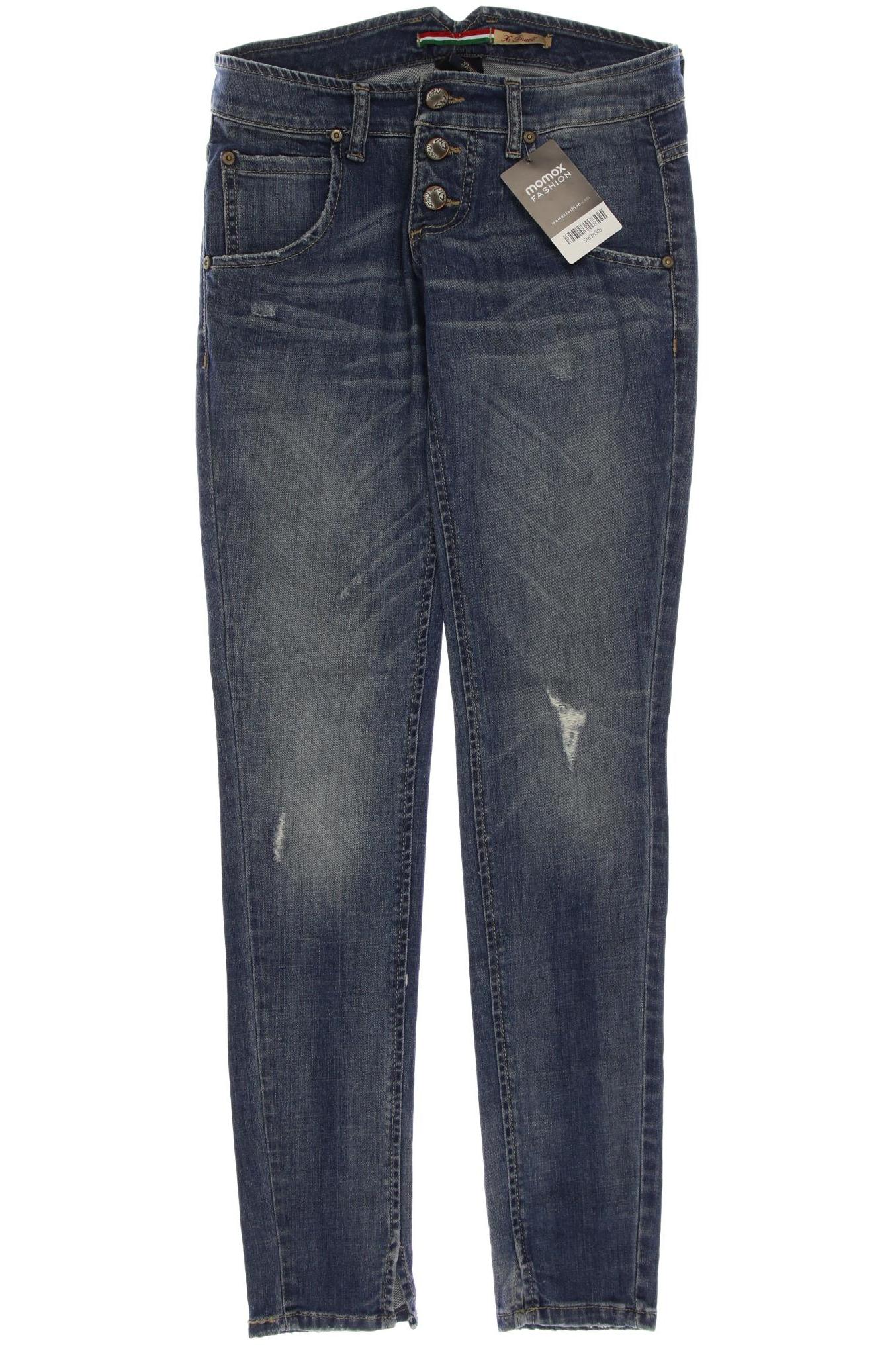 

PLEASE Damen Jeans, blau