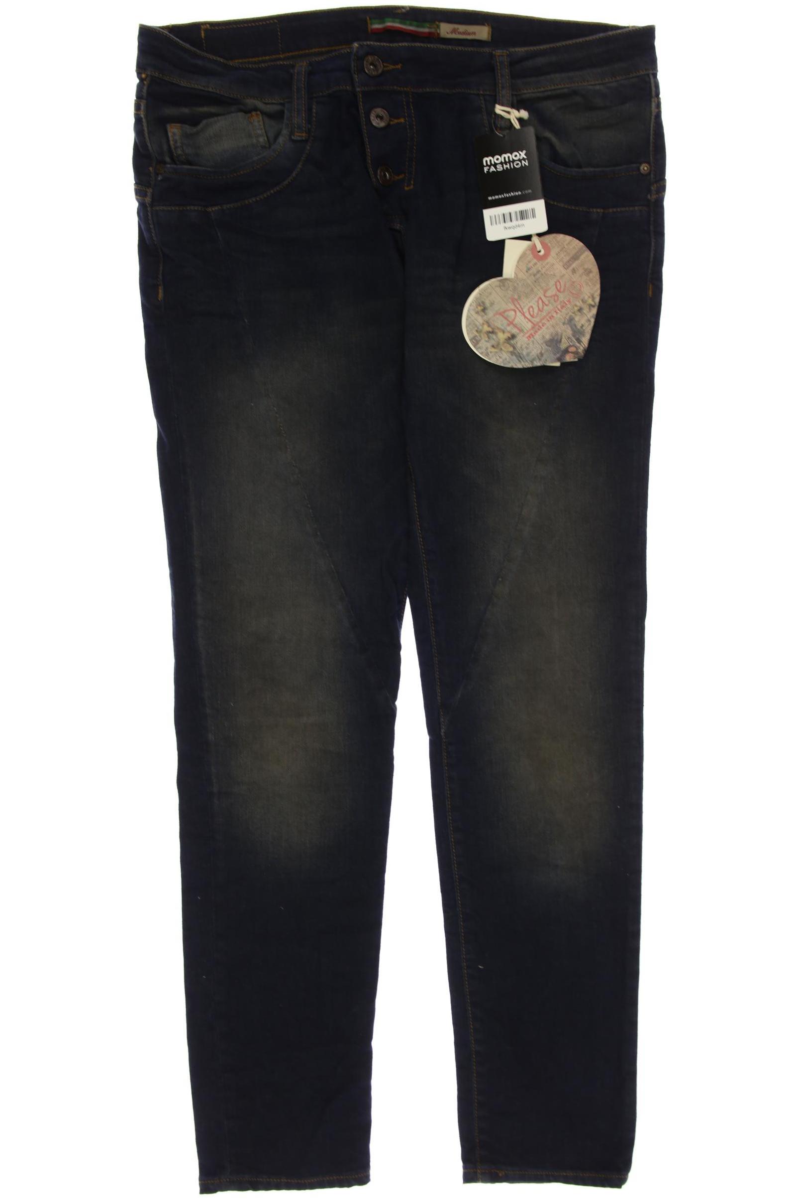 

Please Damen Jeans, marineblau, Gr. 0