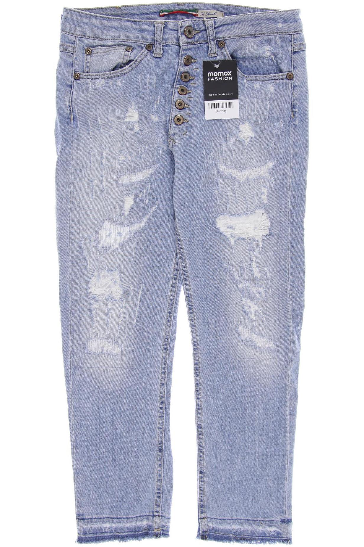 

PLEASE Damen Jeans, blau