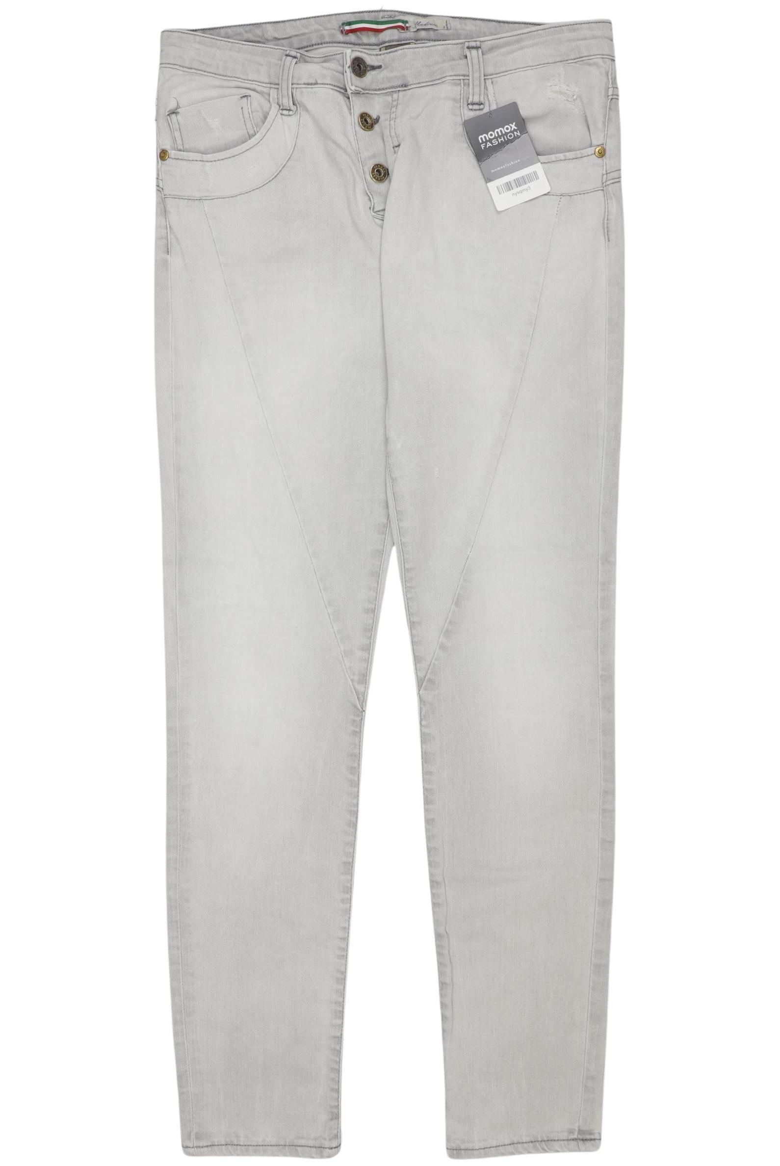 

Please Damen Jeans, grau, Gr. 0