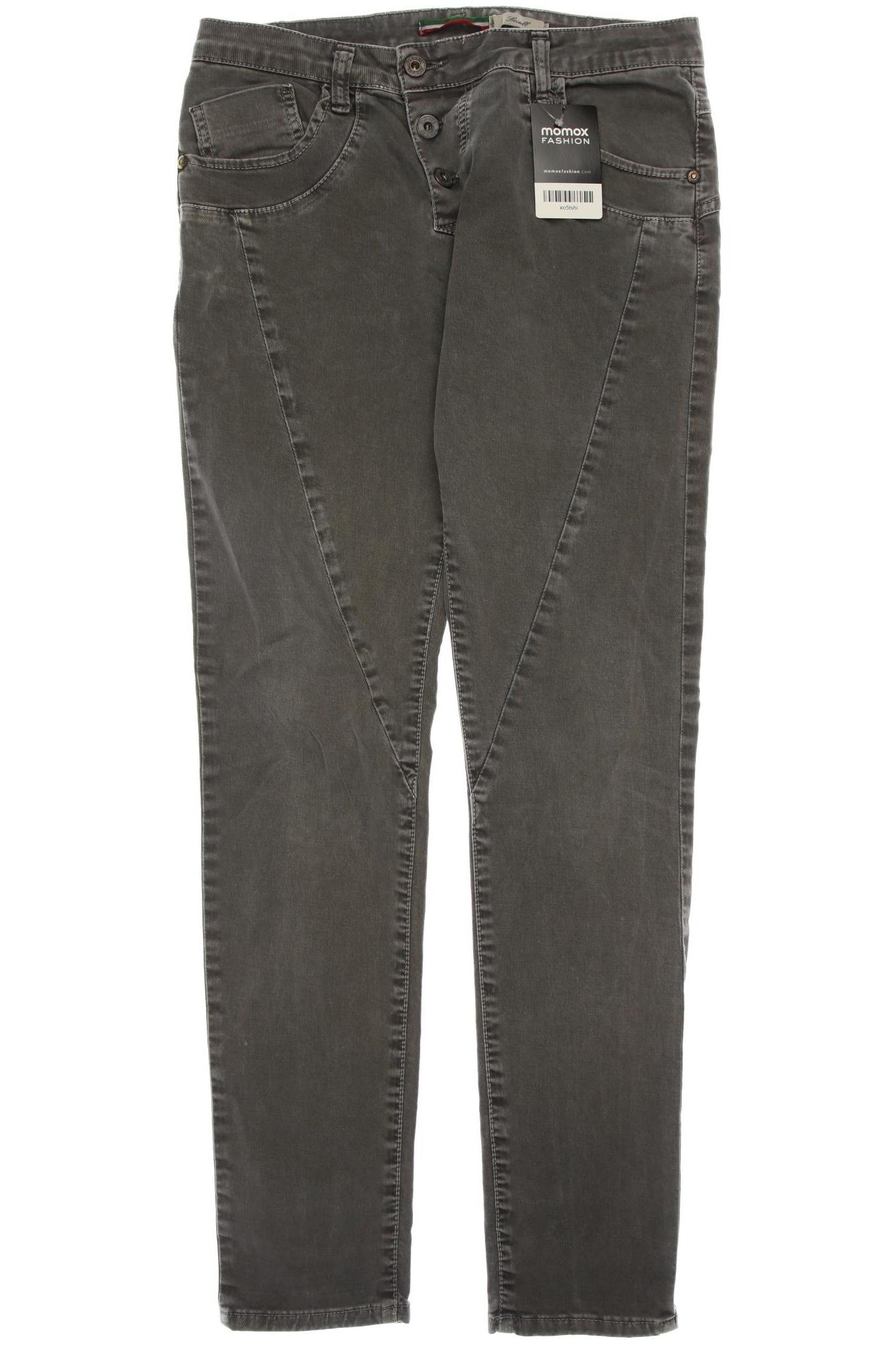 

Please Damen Jeans, grau, Gr. 36