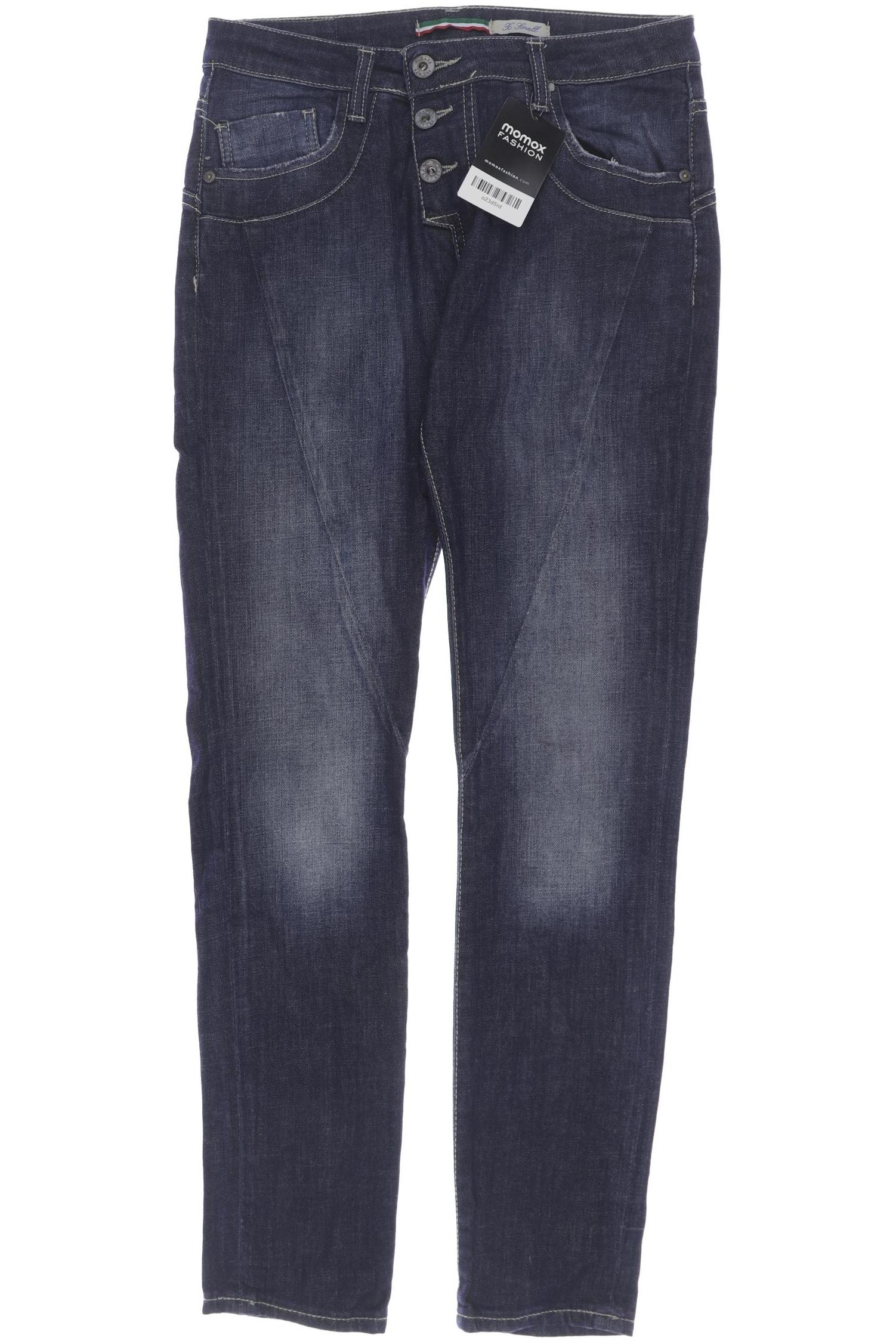 

PLEASE Damen Jeans, marineblau