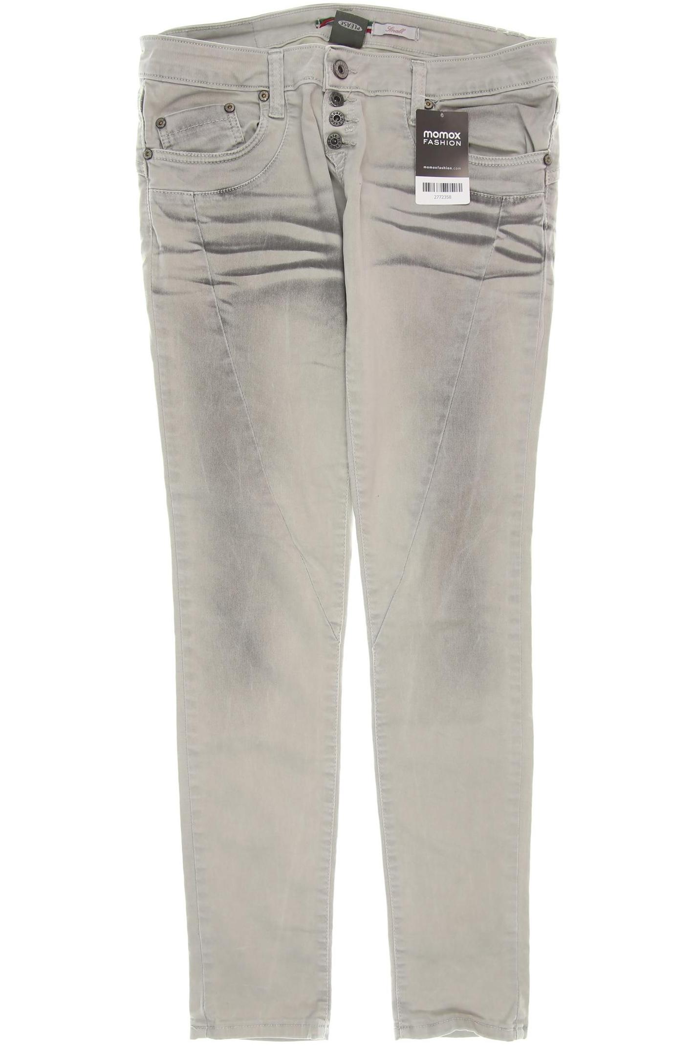

Please Damen Jeans, grau, Gr. 0