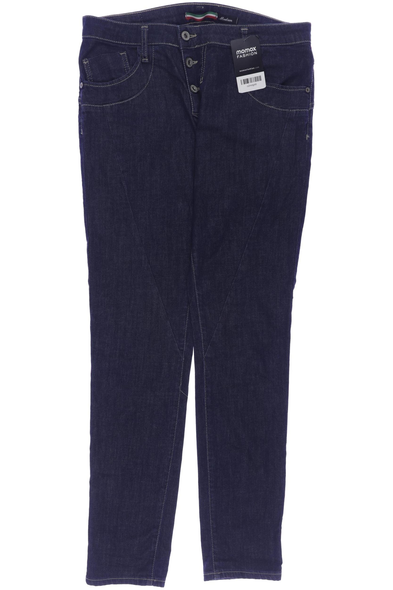 

Please Damen Jeans, marineblau, Gr. 0