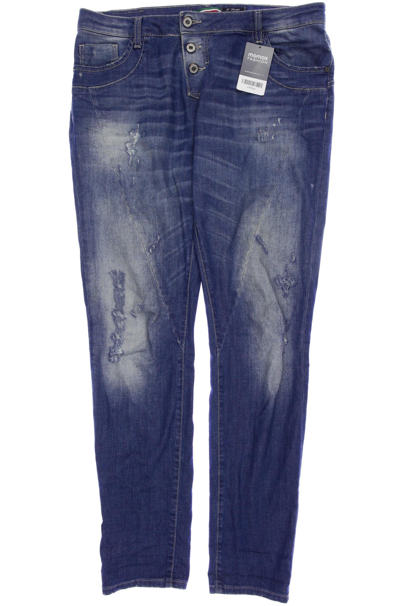 

PLEASE Damen Jeans, blau