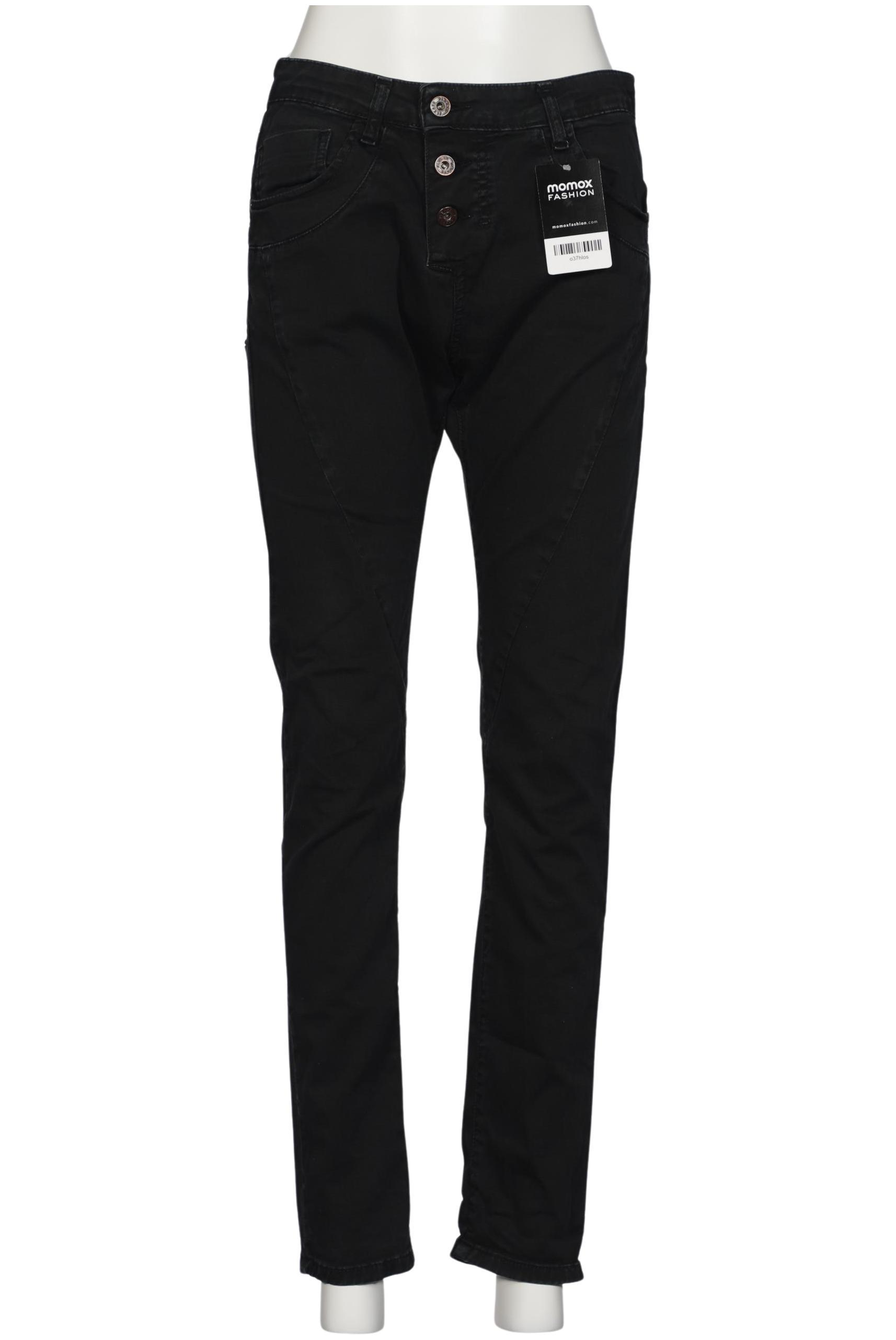 

Please Damen Jeans, schwarz, Gr. 0