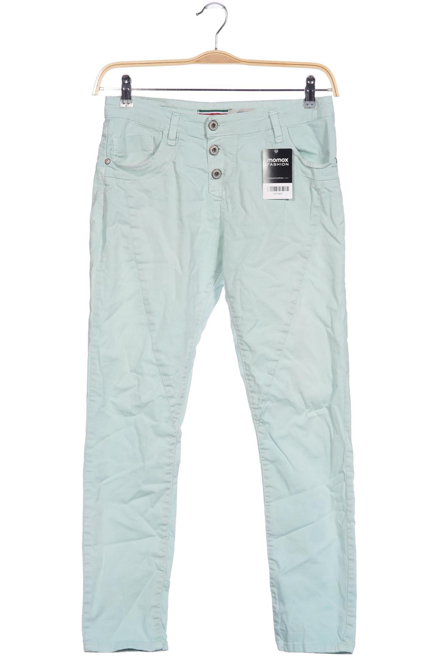 

Please Damen Jeans, hellgrün, Gr. 0