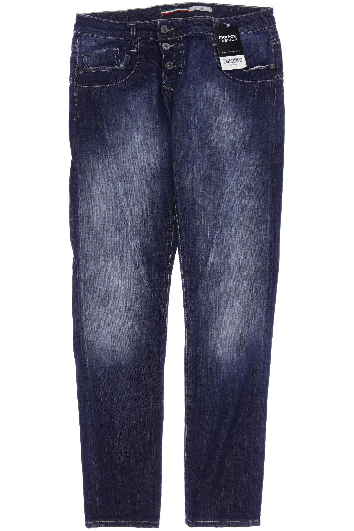

Please Damen Jeans, marineblau, Gr. 38