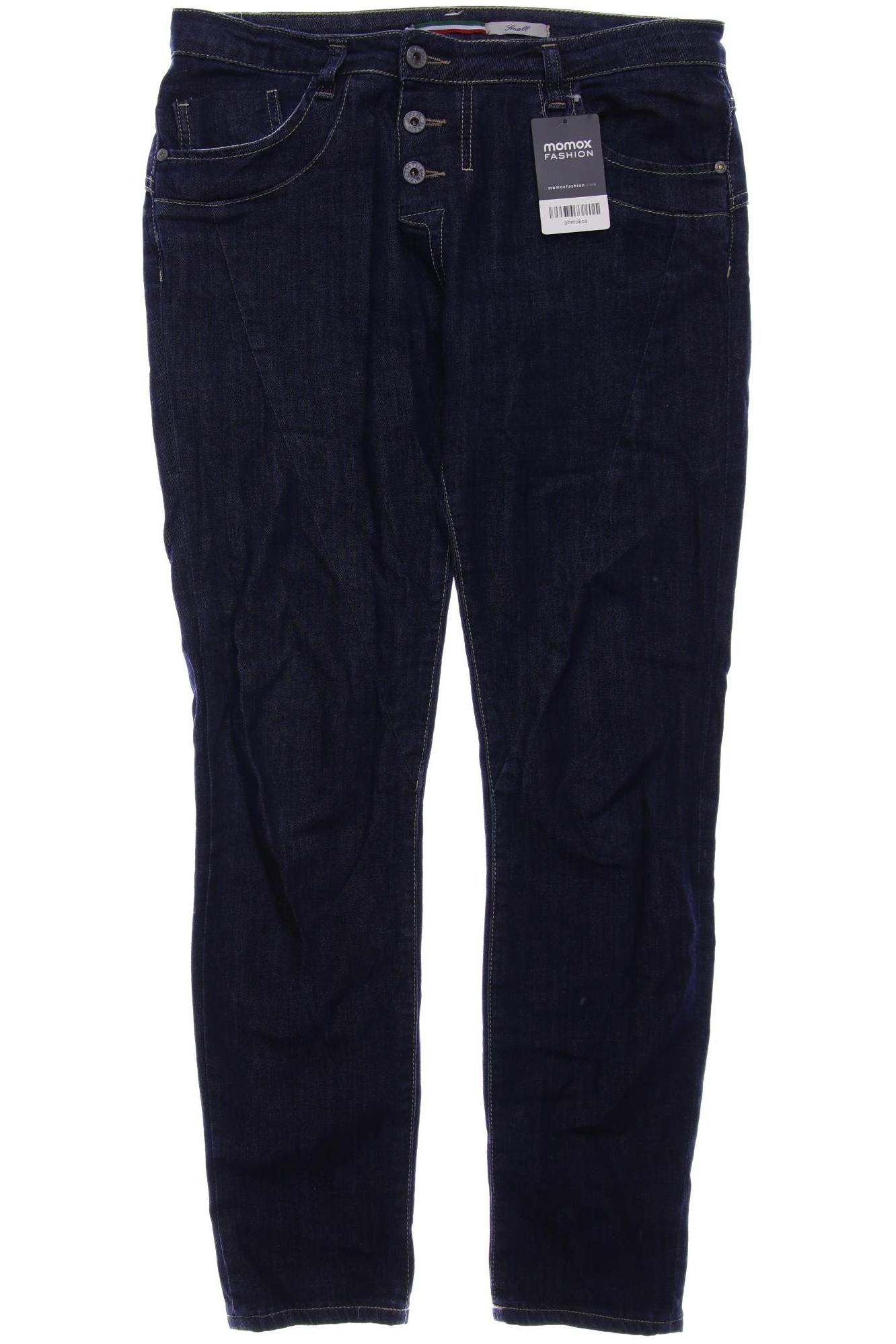 

PLEASE Damen Jeans, marineblau