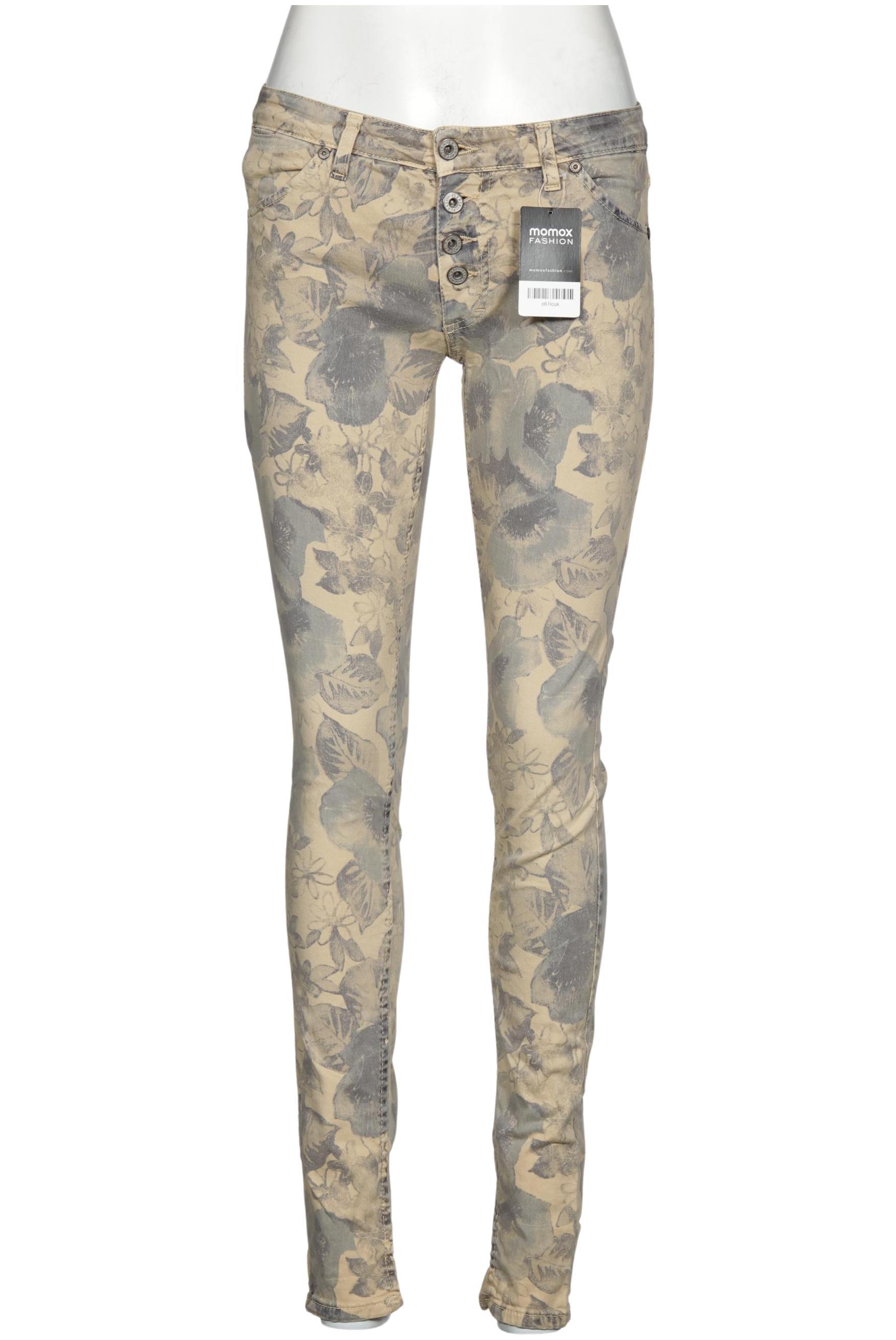

Please Damen Jeans, beige, Gr. 0