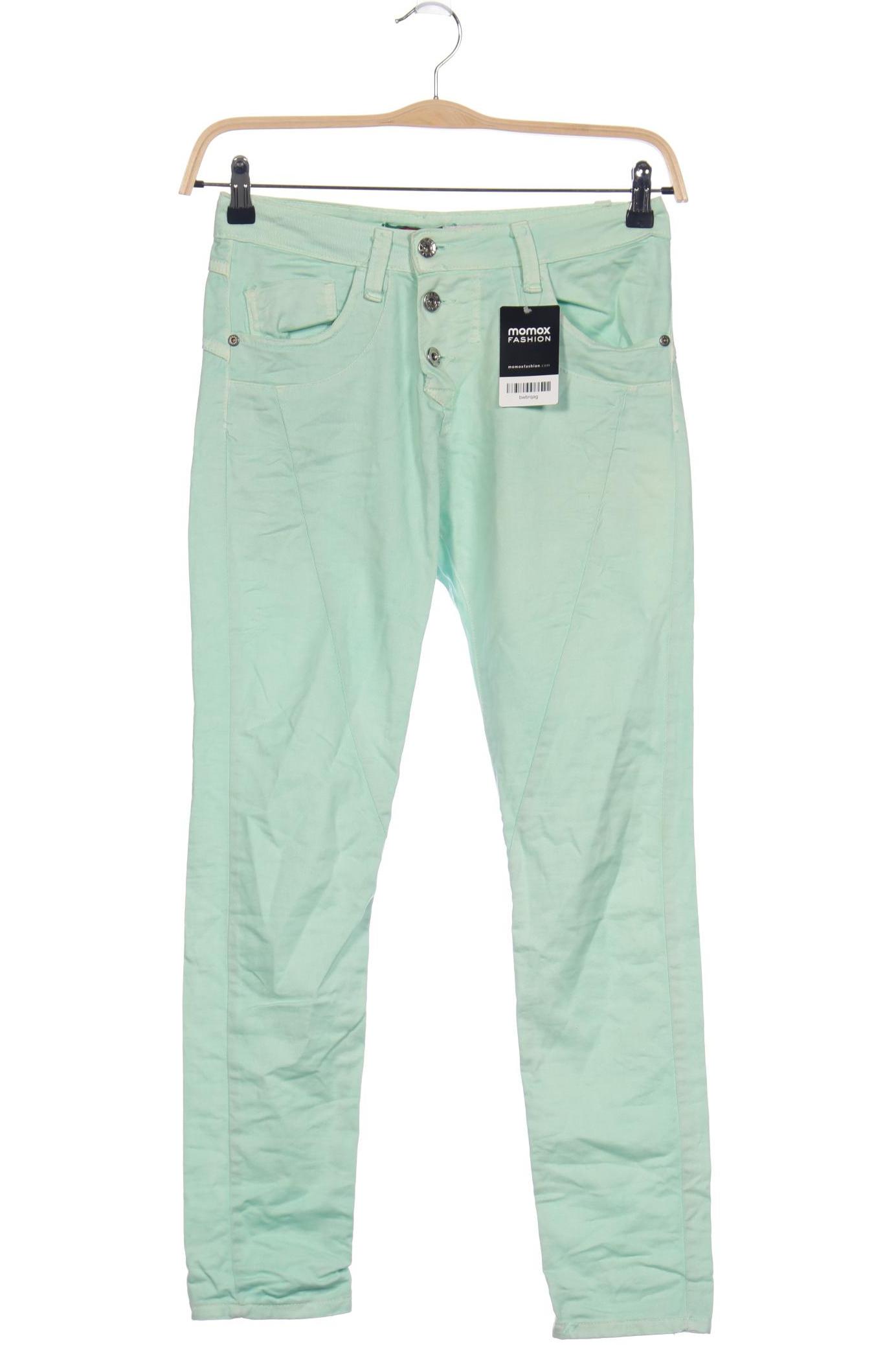 

Please Damen Jeans, hellgrün, Gr. 0