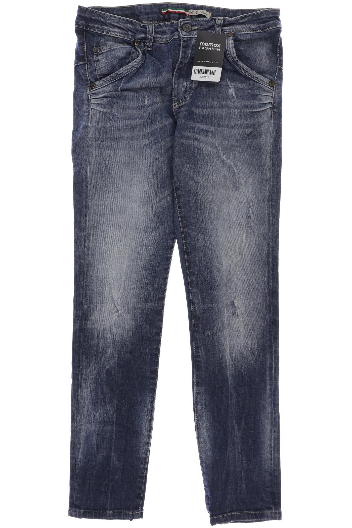 

PLEASE Damen Jeans, blau