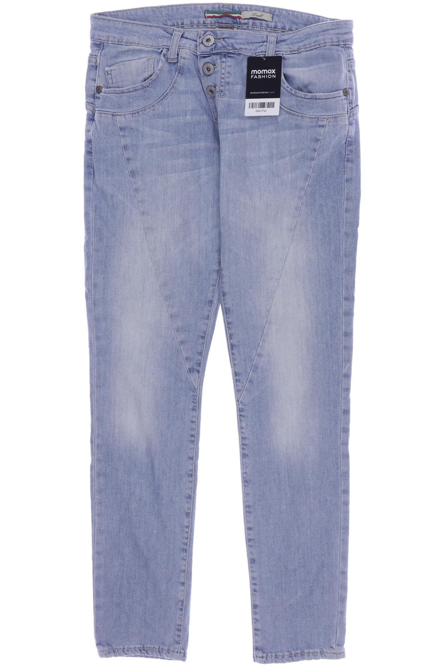 

PLEASE Damen Jeans, hellblau