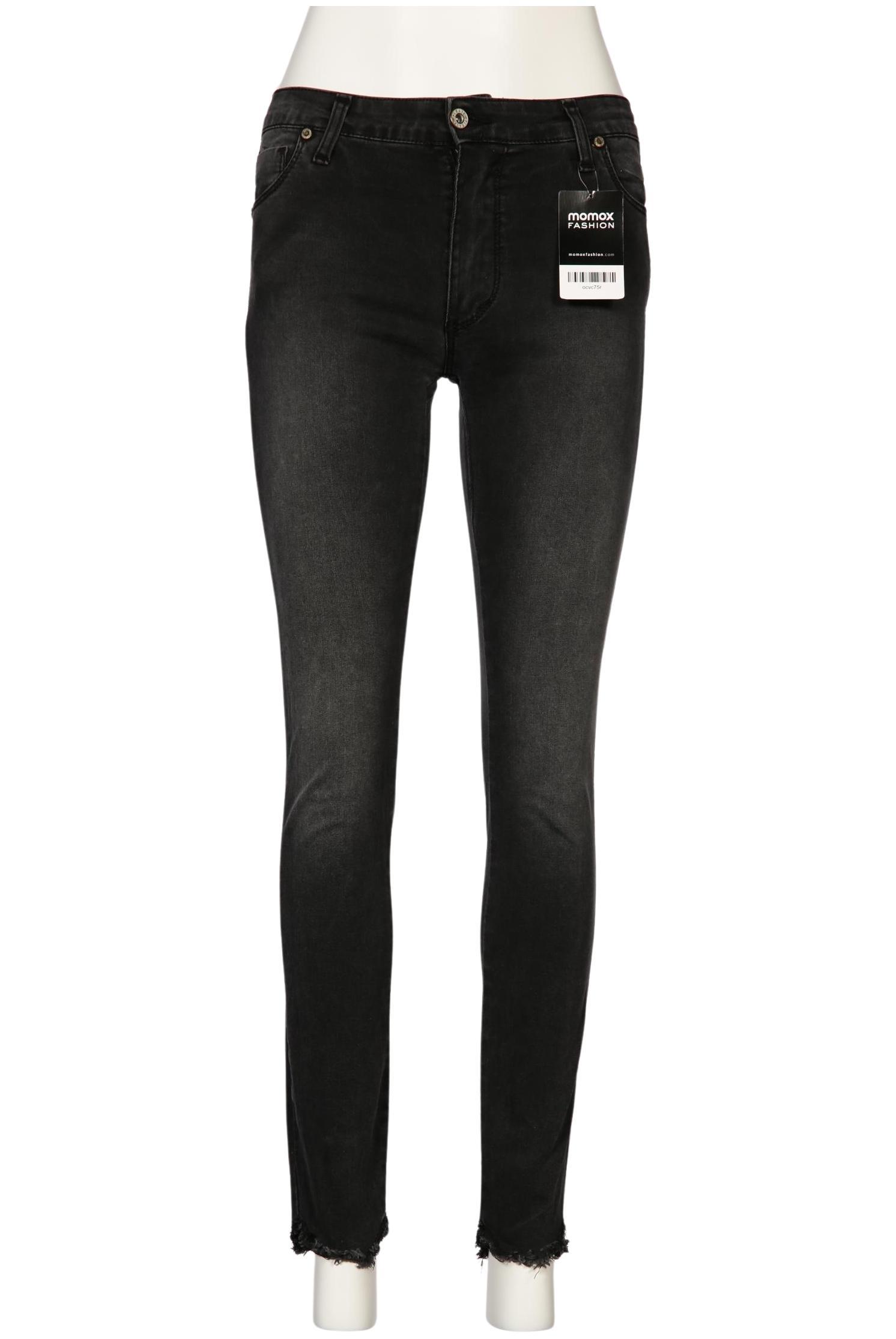 

Please Damen Jeans, schwarz, Gr. 0