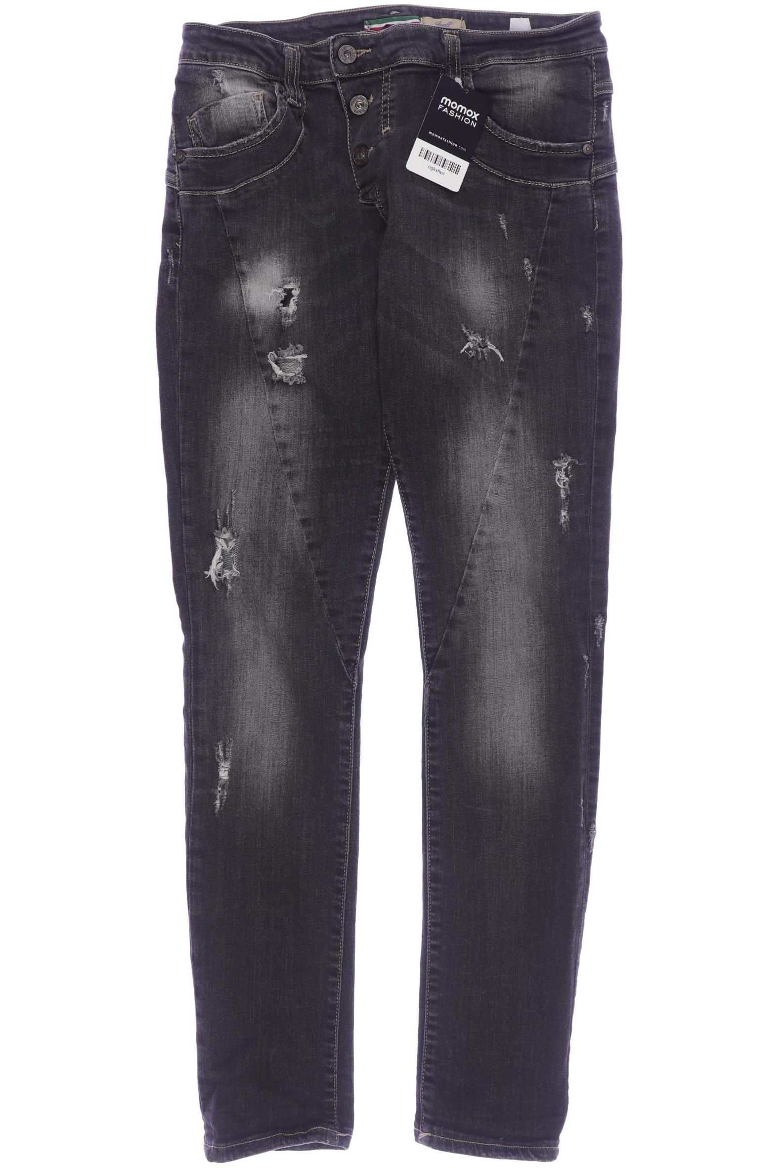 

Please Damen Jeans, grau, Gr. 0
