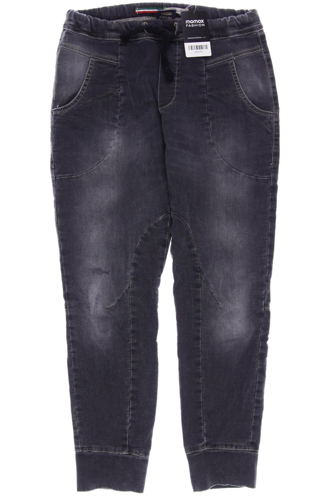 

PLEASE Damen Jeans, grau