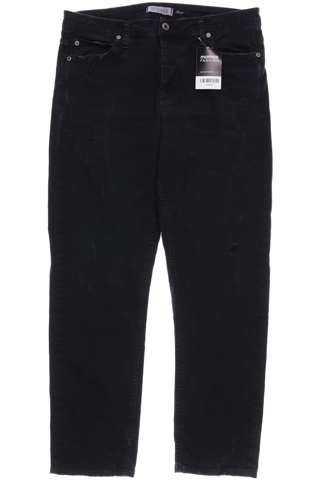 

PLEASE Damen Jeans, grau
