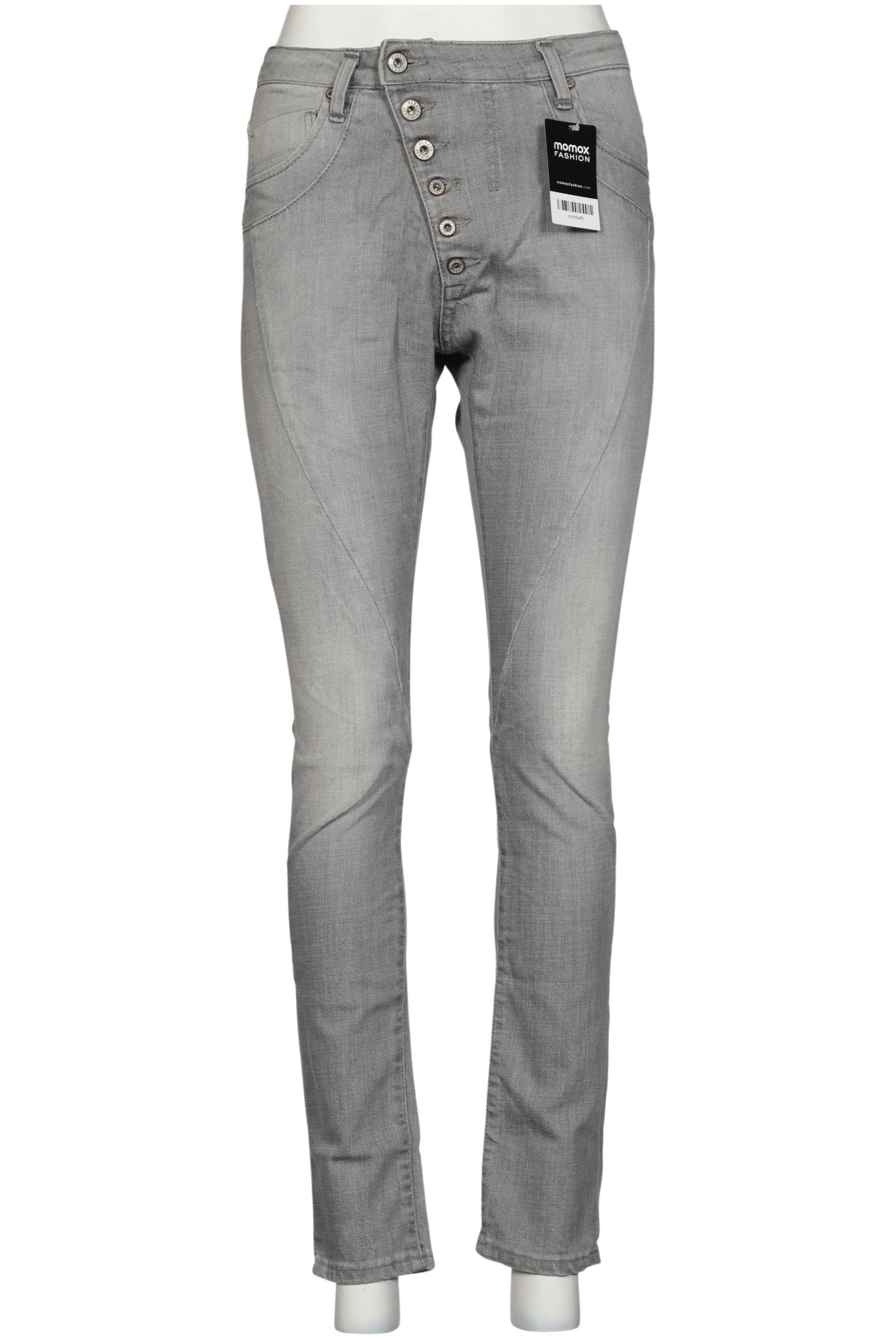 

Please Damen Jeans, grau, Gr. 0