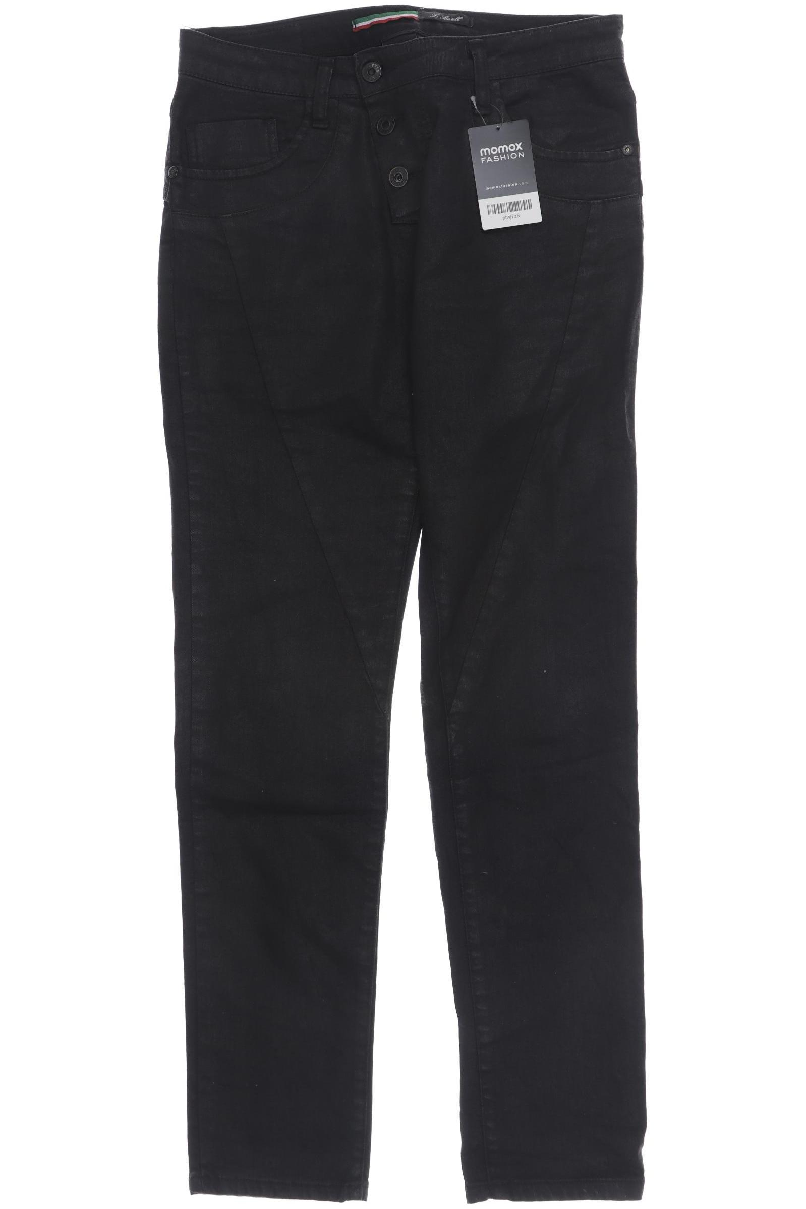 

Please Damen Jeans, schwarz, Gr. 0