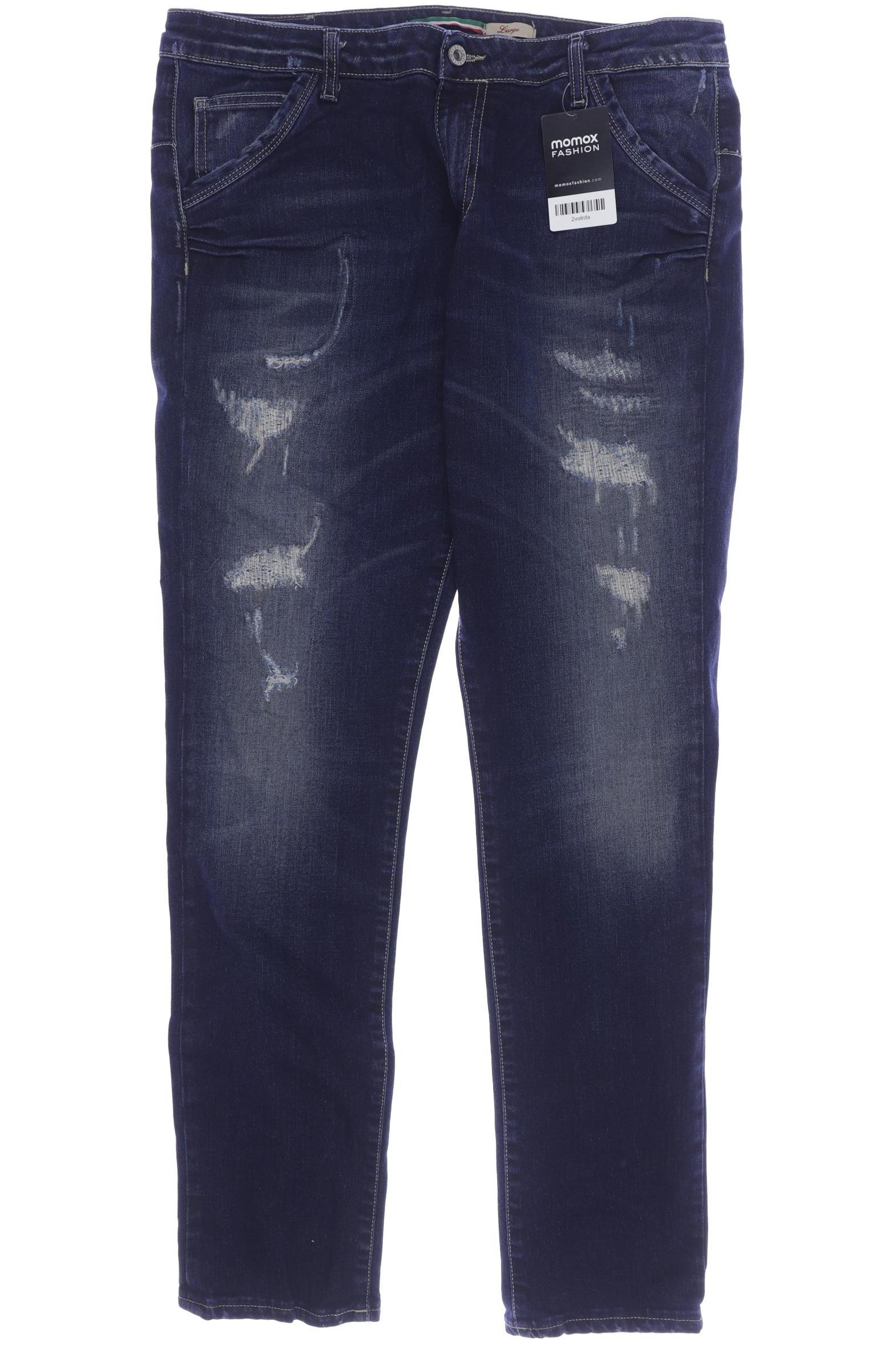 

PLEASE Damen Jeans, marineblau