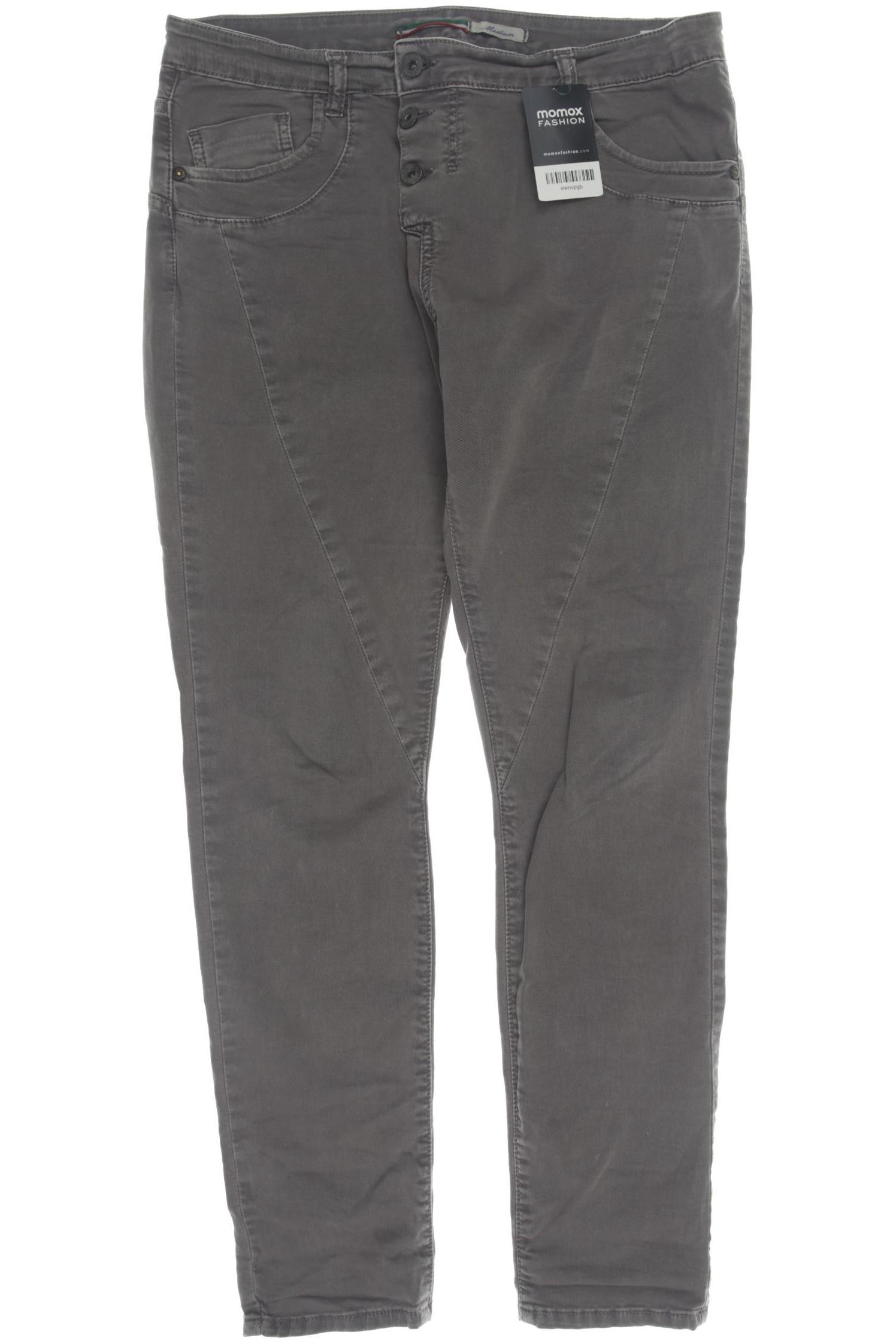

Please Damen Jeans, grau, Gr. 38