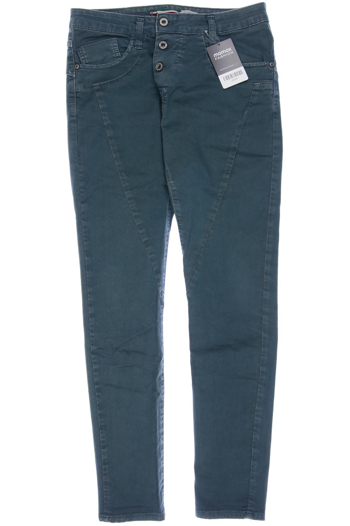 

PLEASE Damen Jeans, türkis