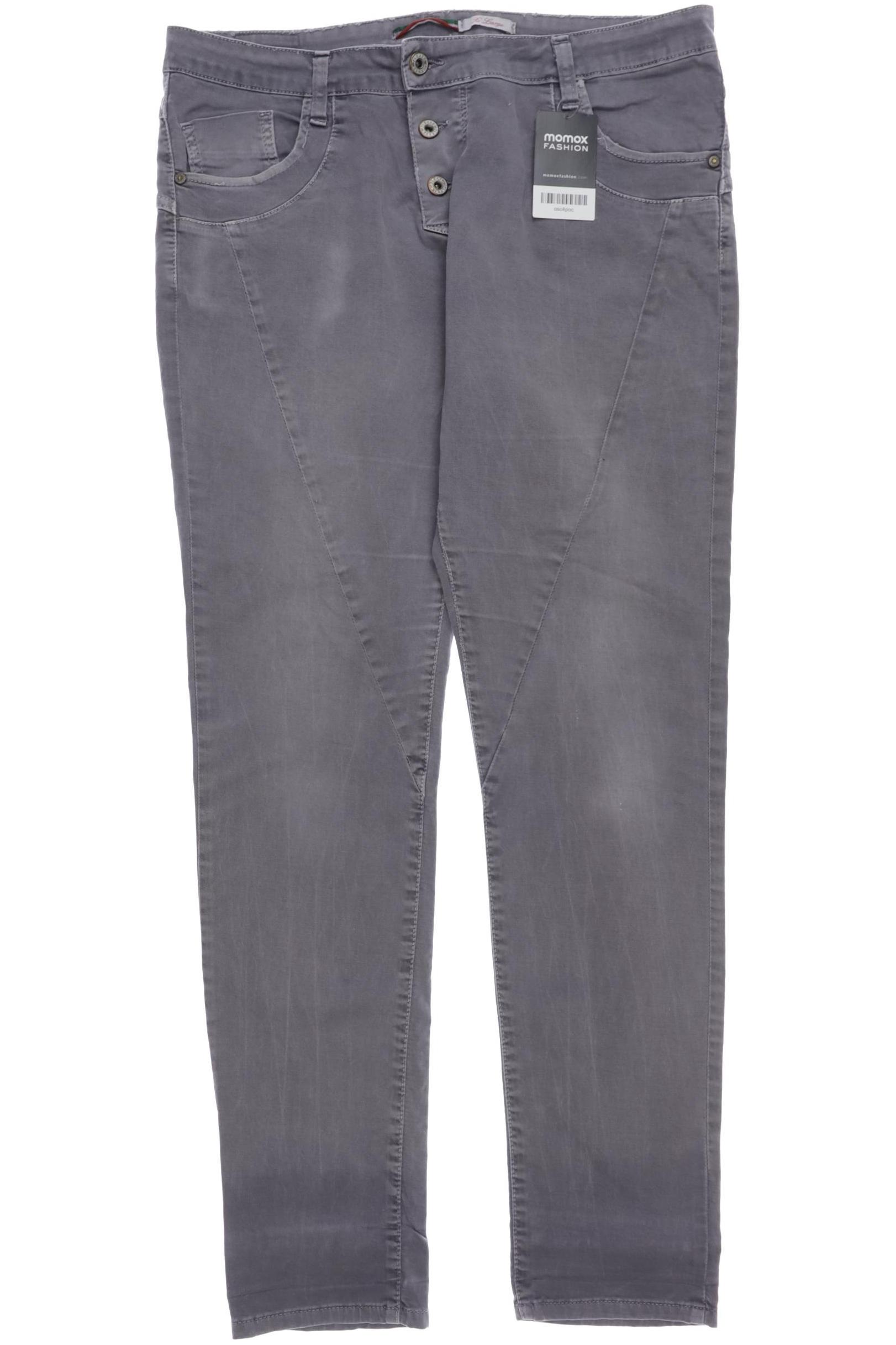 

Please Damen Jeans, grau, Gr. 0