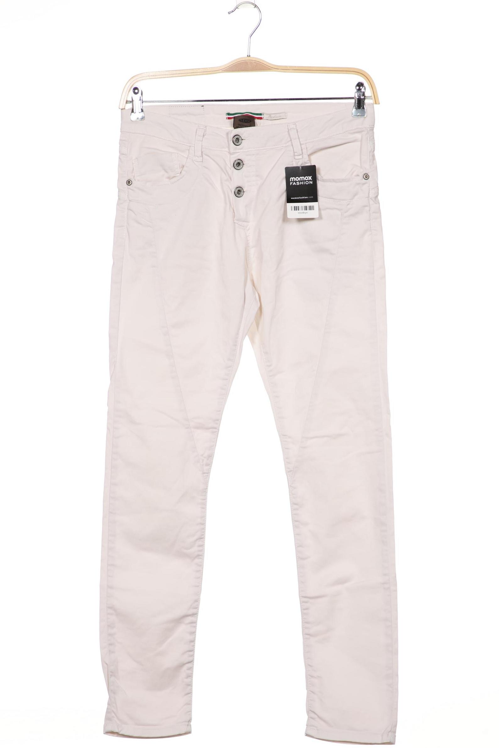 

Please Damen Jeans, cremeweiß, Gr. 0