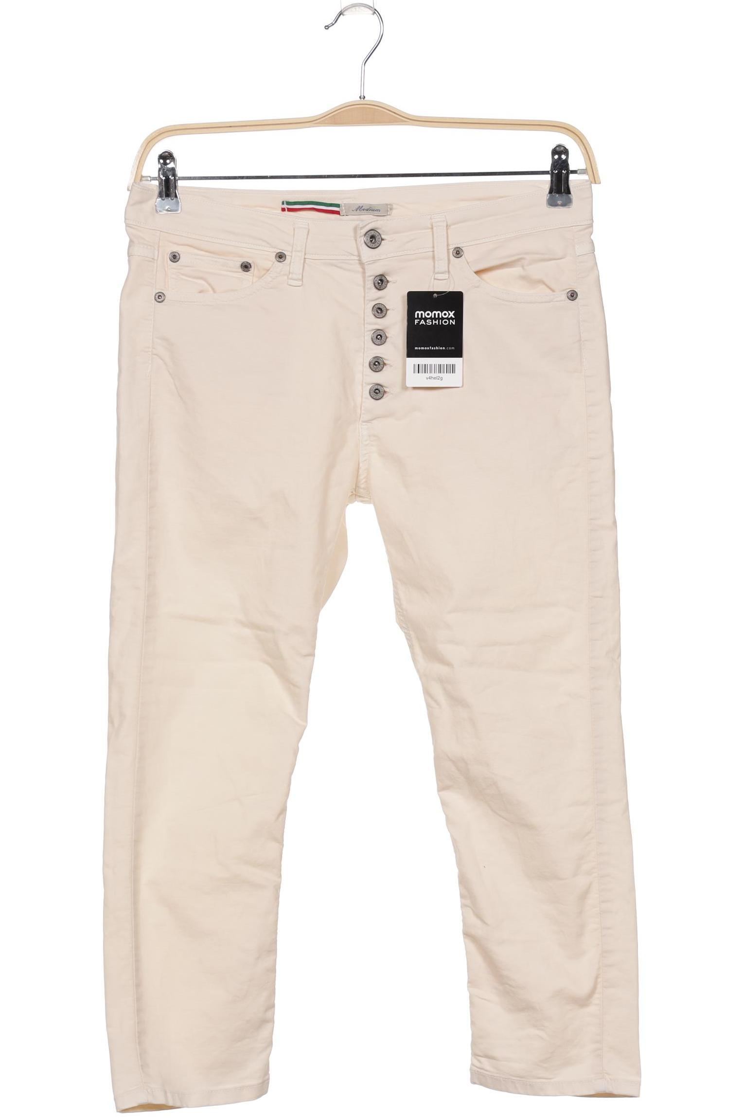 

Please Damen Jeans, cremeweiß, Gr. 0