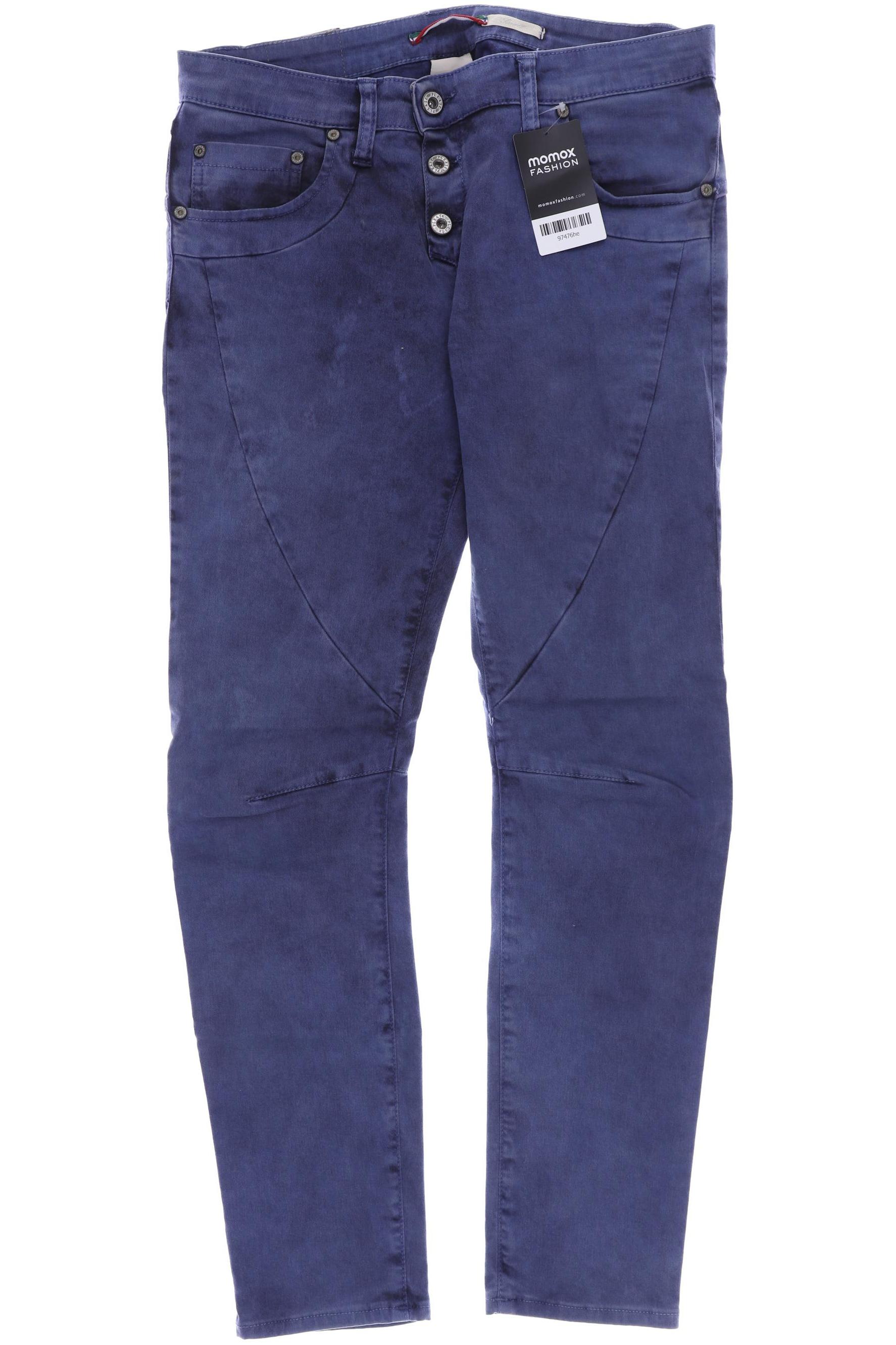 

PLEASE Damen Jeans, blau