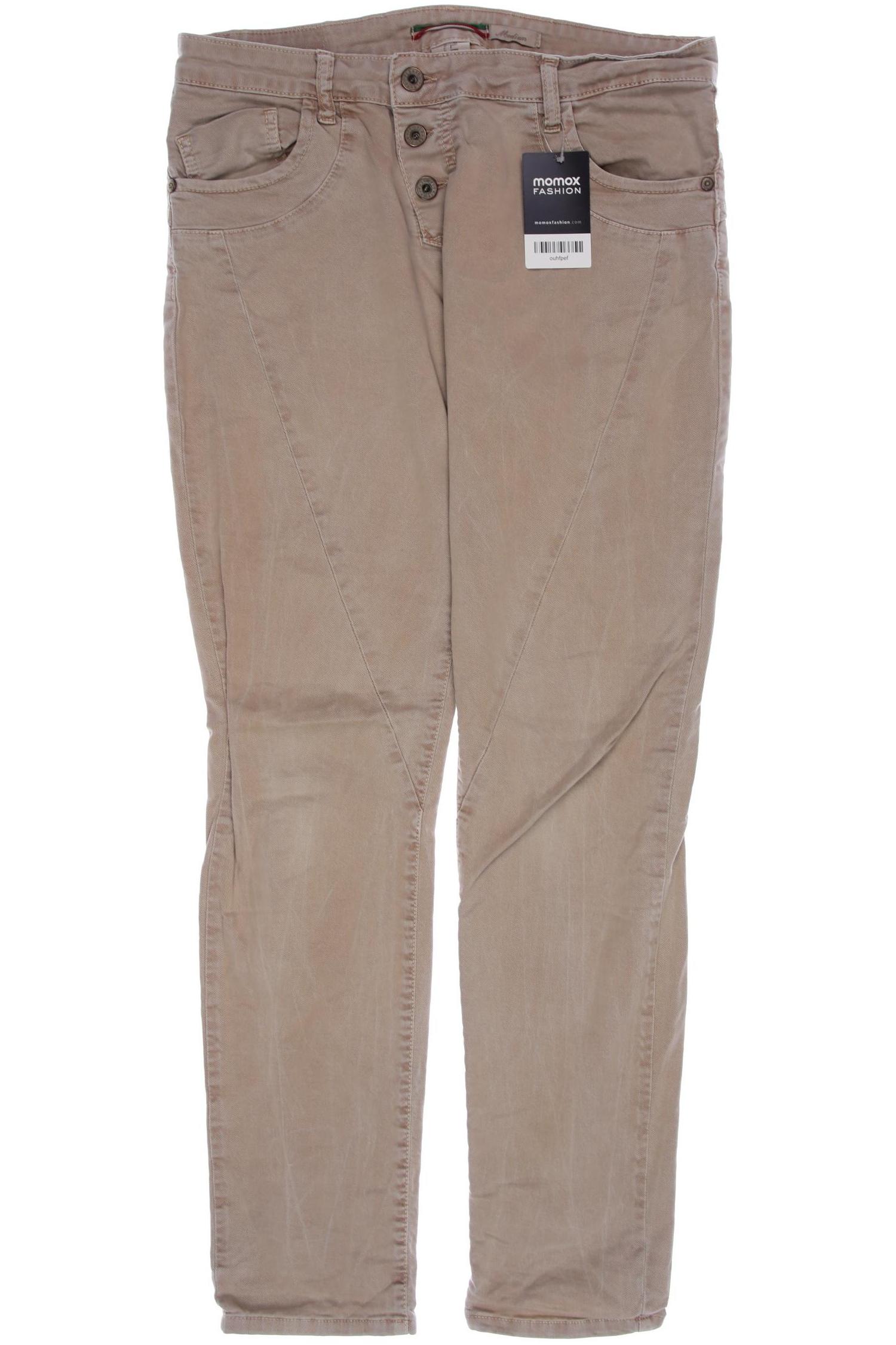 

PLEASE Damen Jeans, beige
