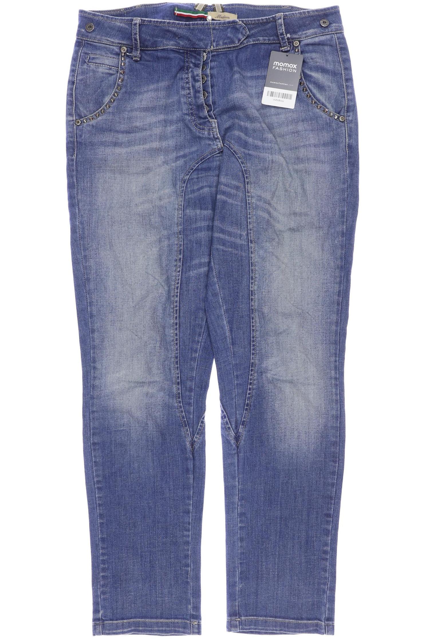 

PLEASE Damen Jeans, blau