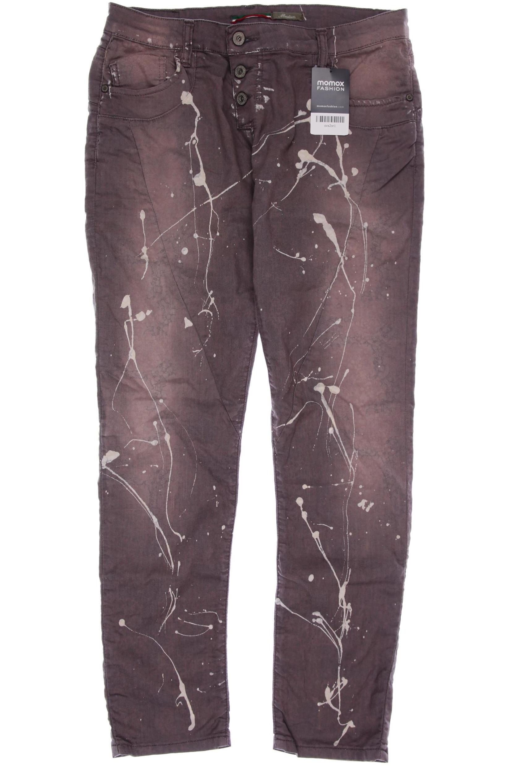 

Please Damen Jeans, grau, Gr. 0