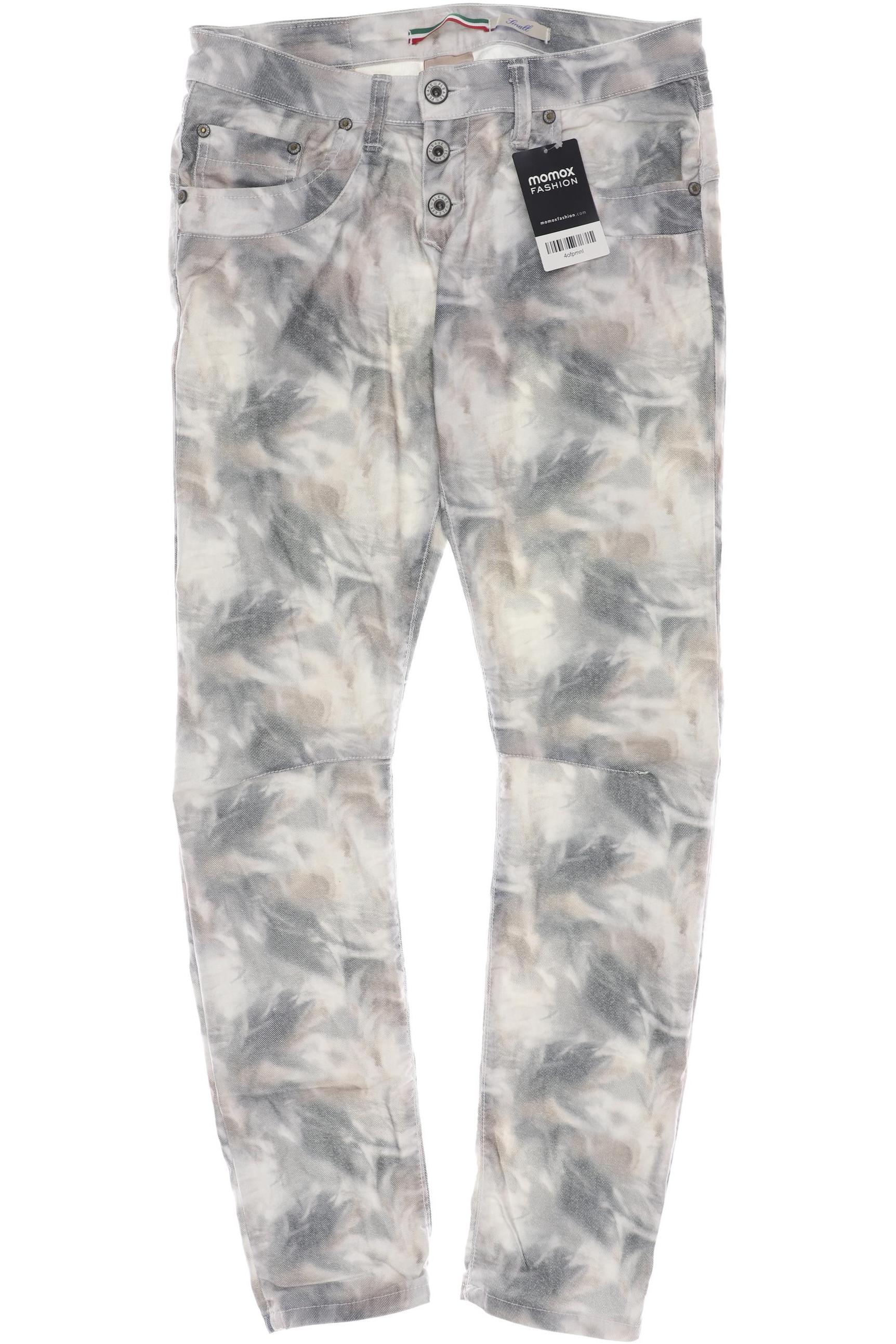 

PLEASE Damen Jeans, grau