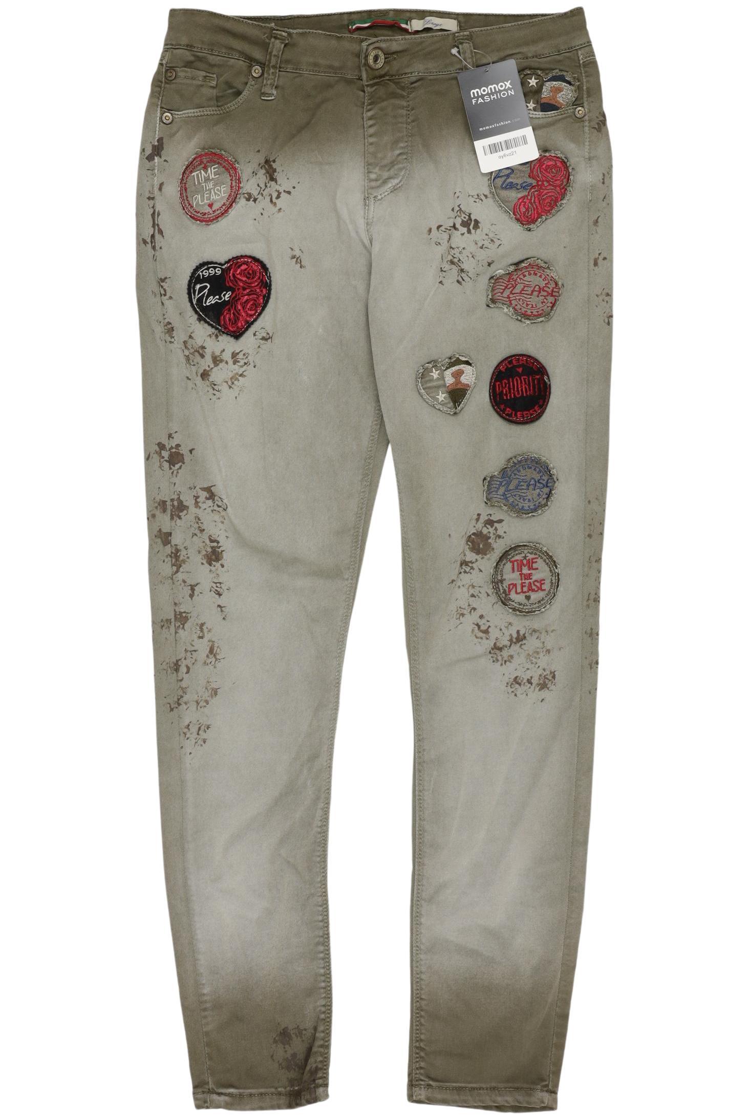 

Please Damen Jeans, braun, Gr. 0