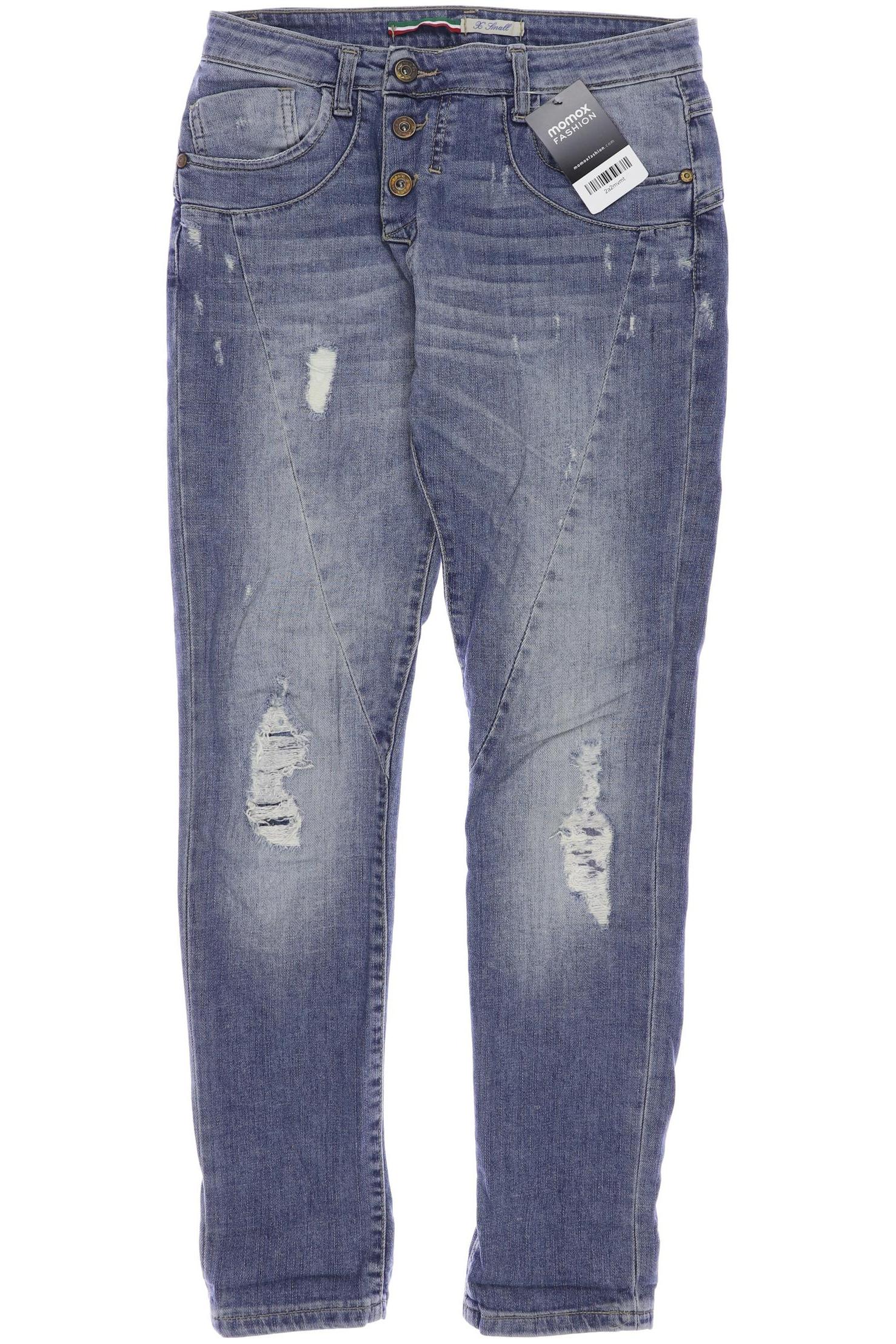 

PLEASE Damen Jeans, blau