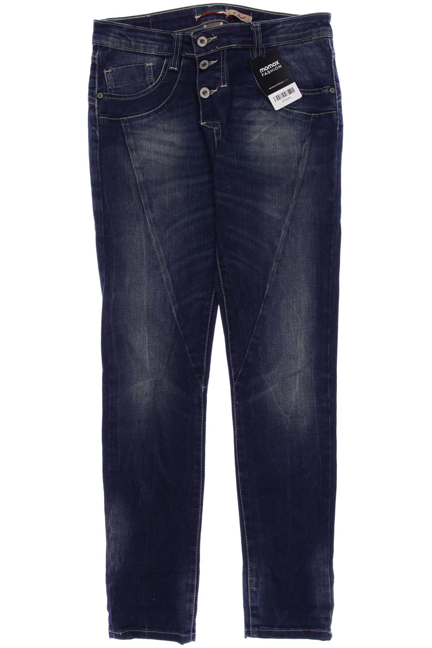 

PLEASE Damen Jeans, blau