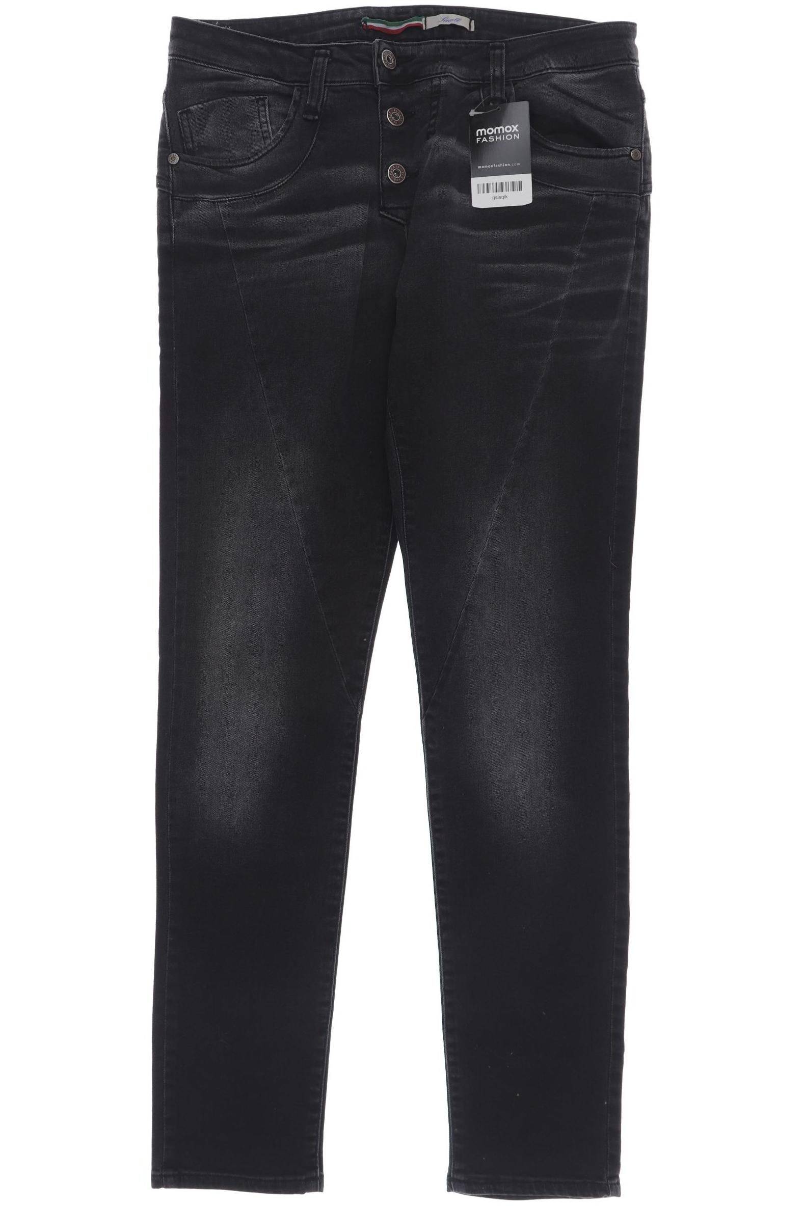 

Please Damen Jeans, grau, Gr. 0