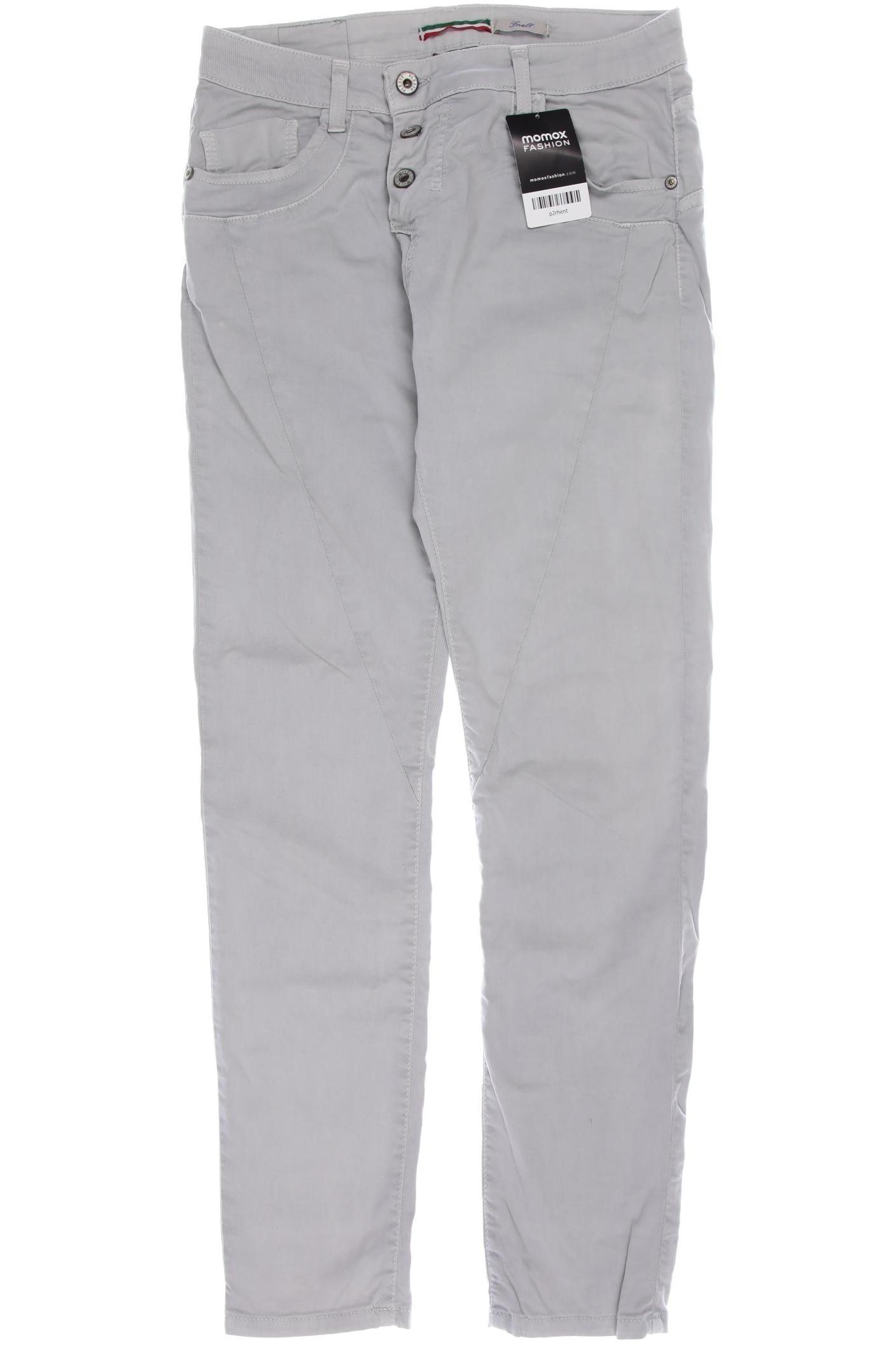 

PLEASE Damen Jeans, grau