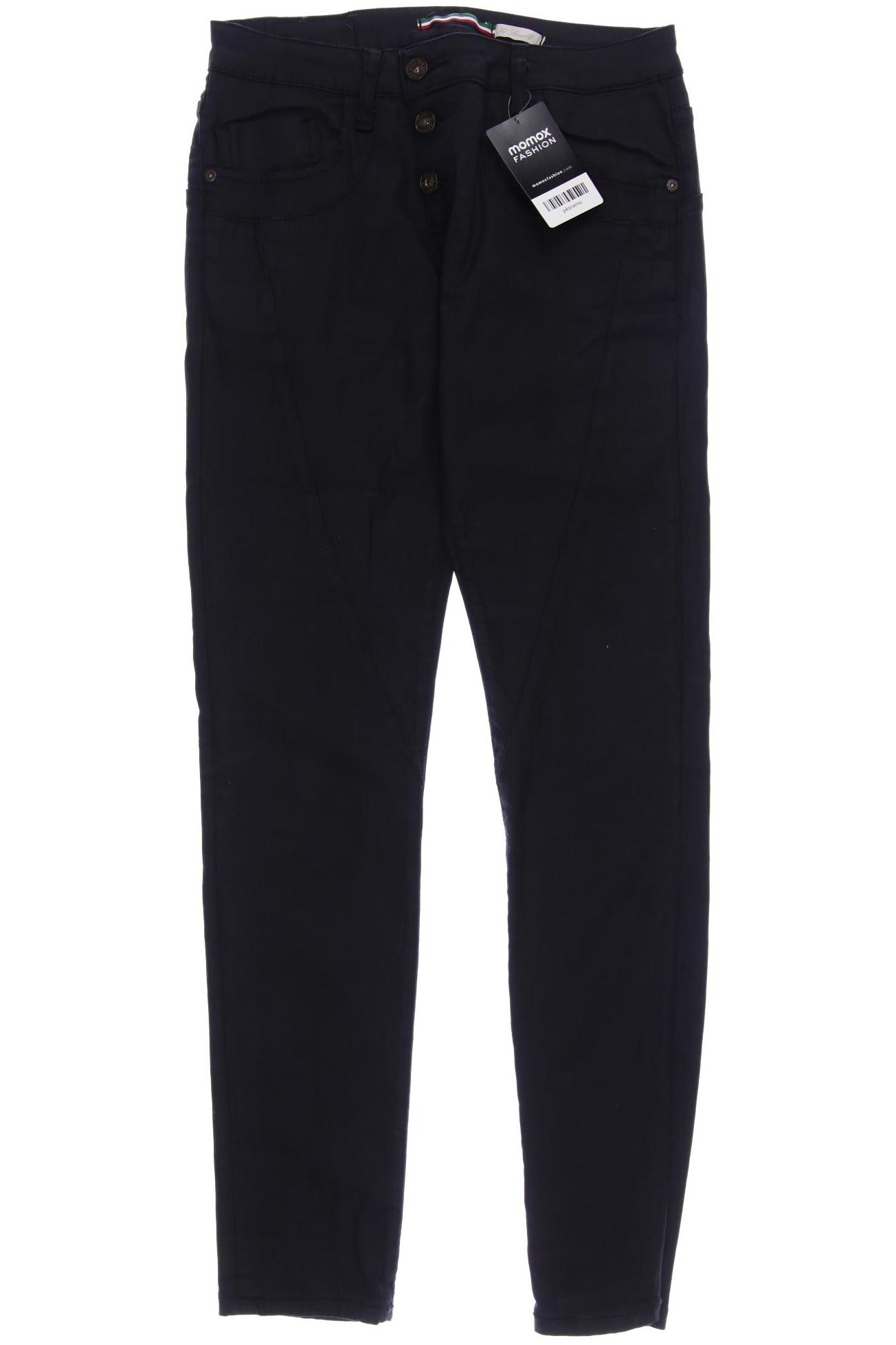 

PLEASE Damen Jeans, schwarz
